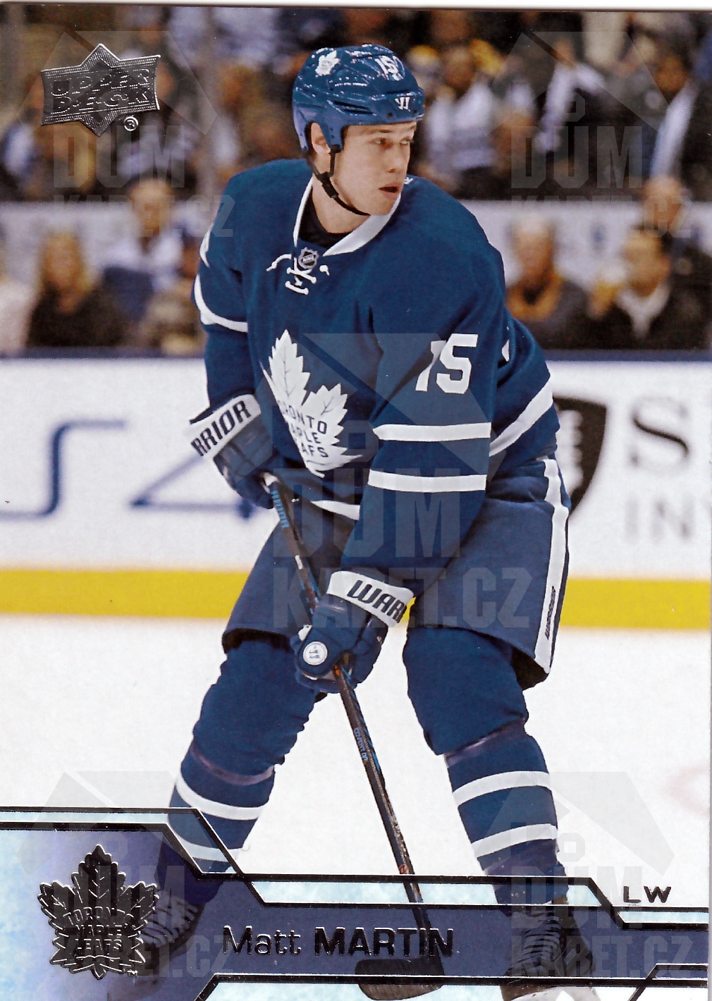 Matt Martin - 2016/17 UD Series II. Hockey - #426