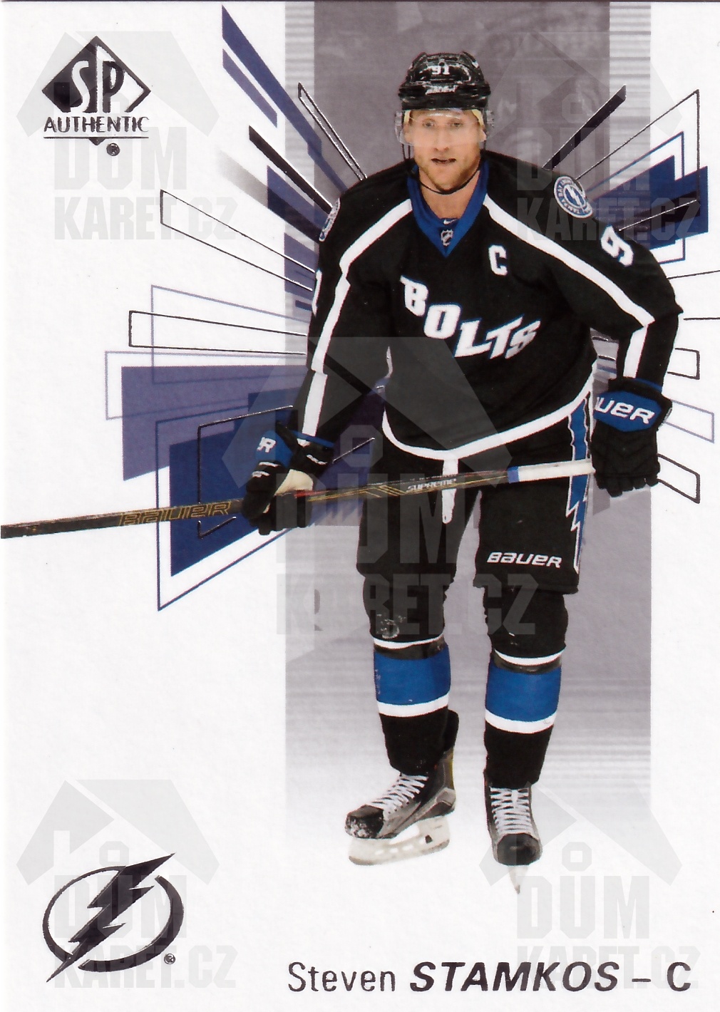 Steven Stamkos - 2016/17 SP Authentic Hockey - #39