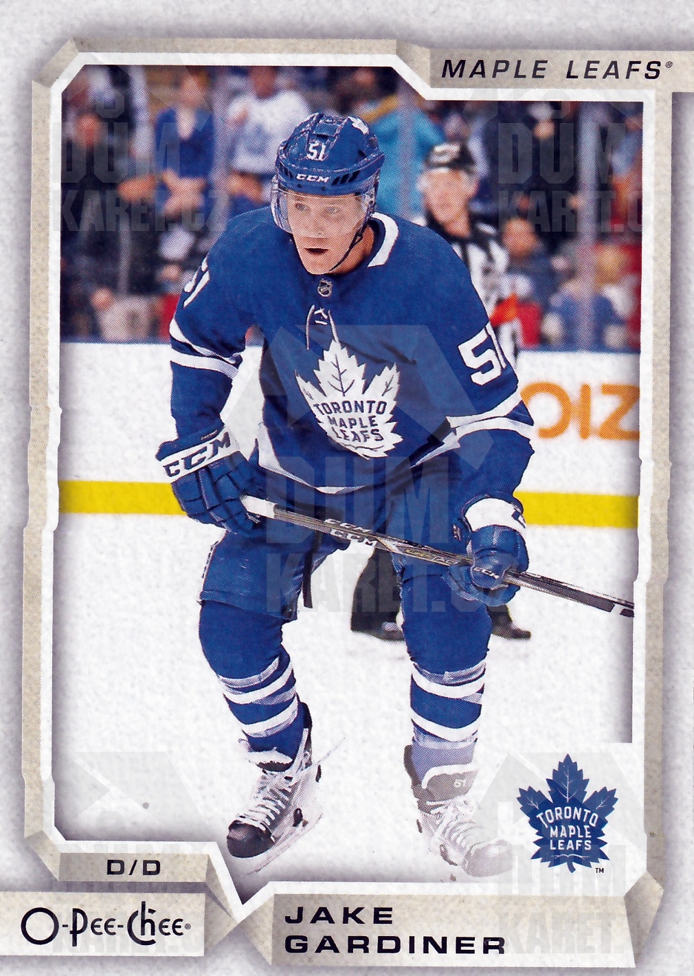 Jake Gardiner - 2018/19 O-Pee-Chee Hockey - #253