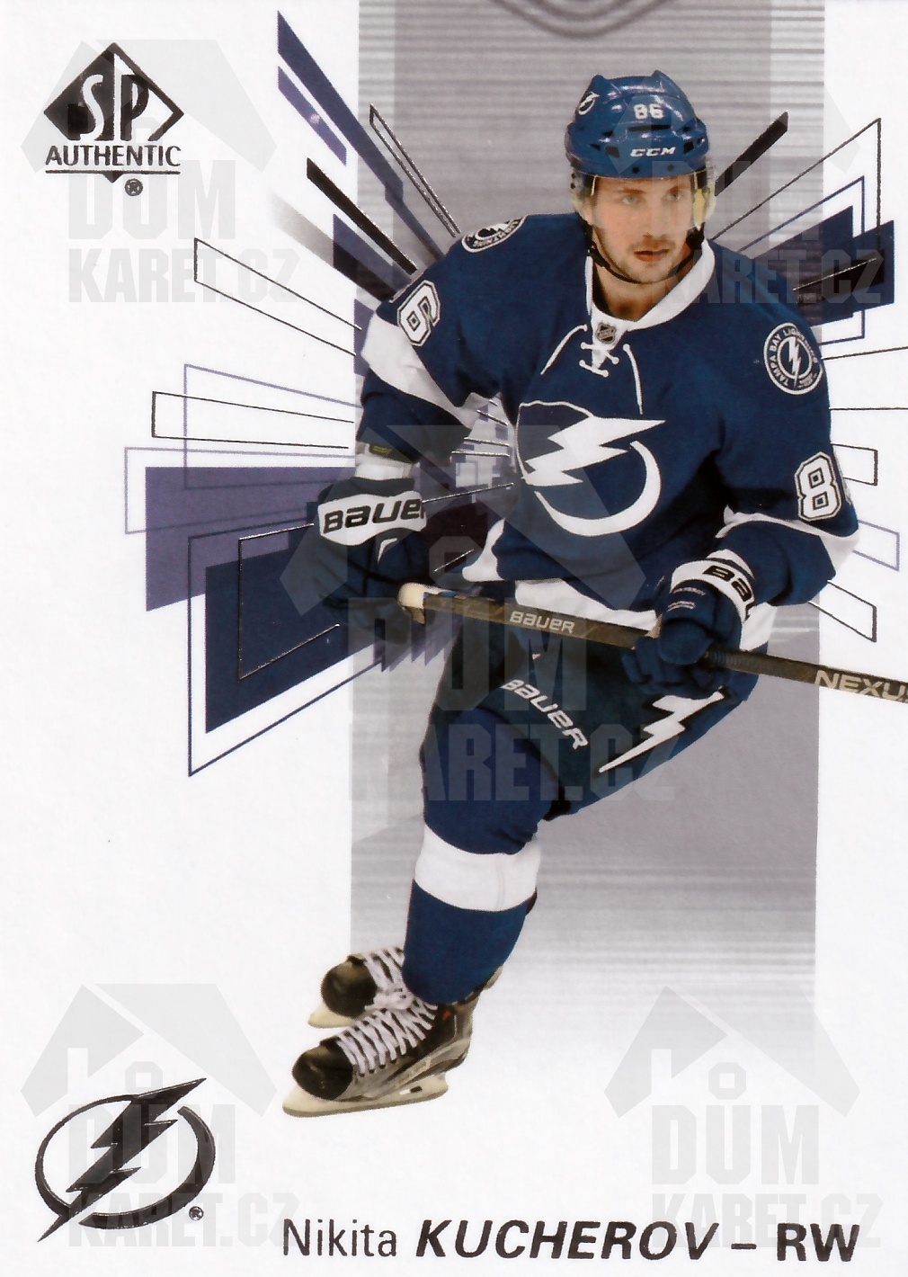 Nikita Kucherov - 2016/17 SP Authentic Hockey - #86