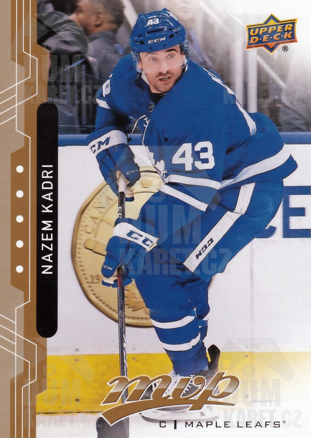 Nazem Kadri - 2018/19 MVP Hockey - #71