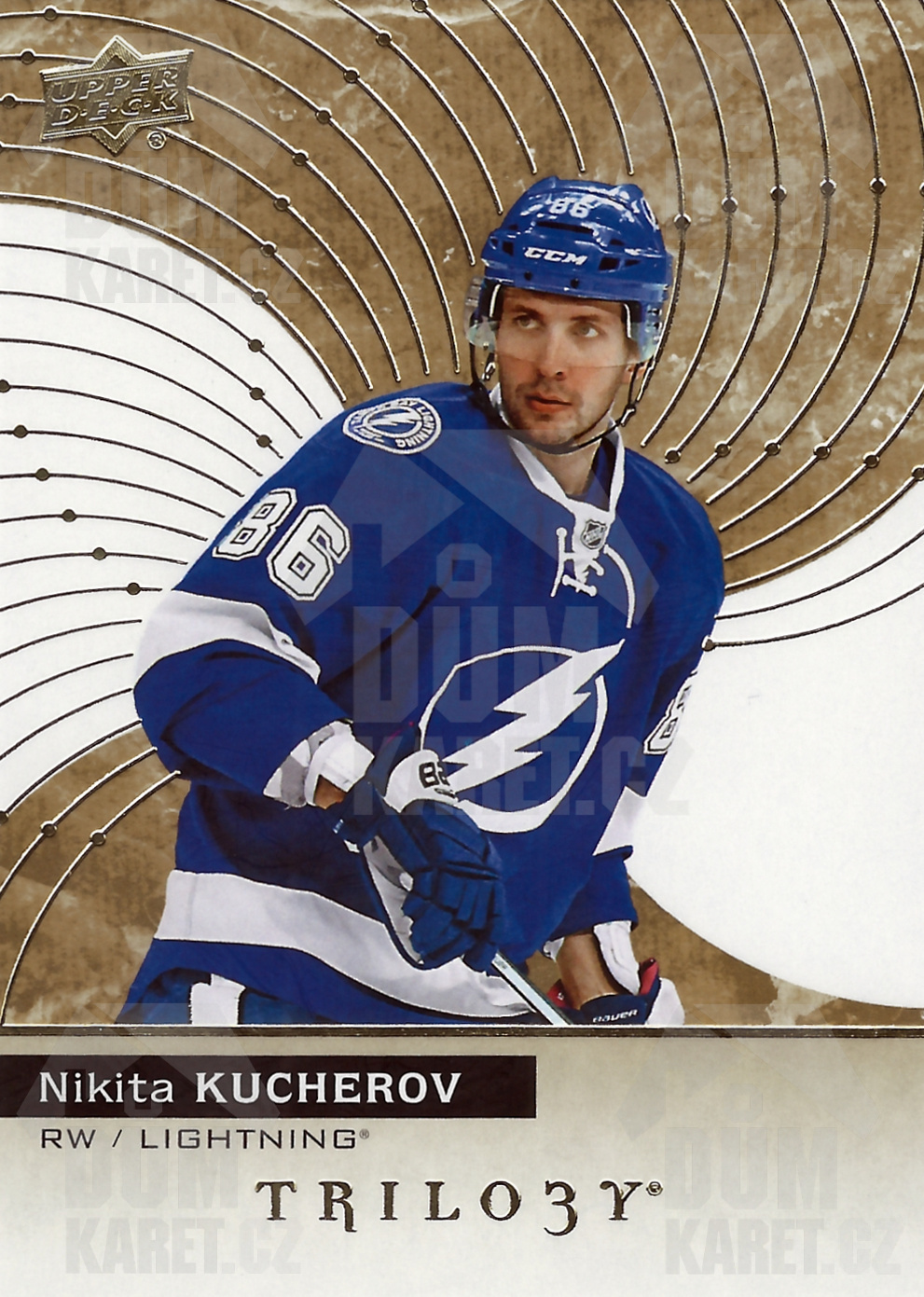 Nikita Kucherov - 2017/18 Trilogy Hockey - #24