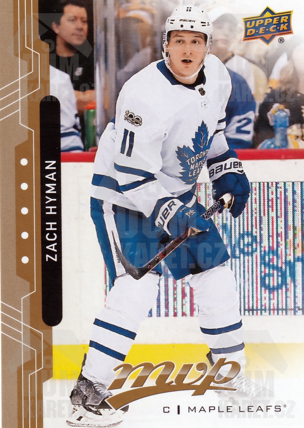 Zach Hyman - 2018/19 MVP Hockey - #143