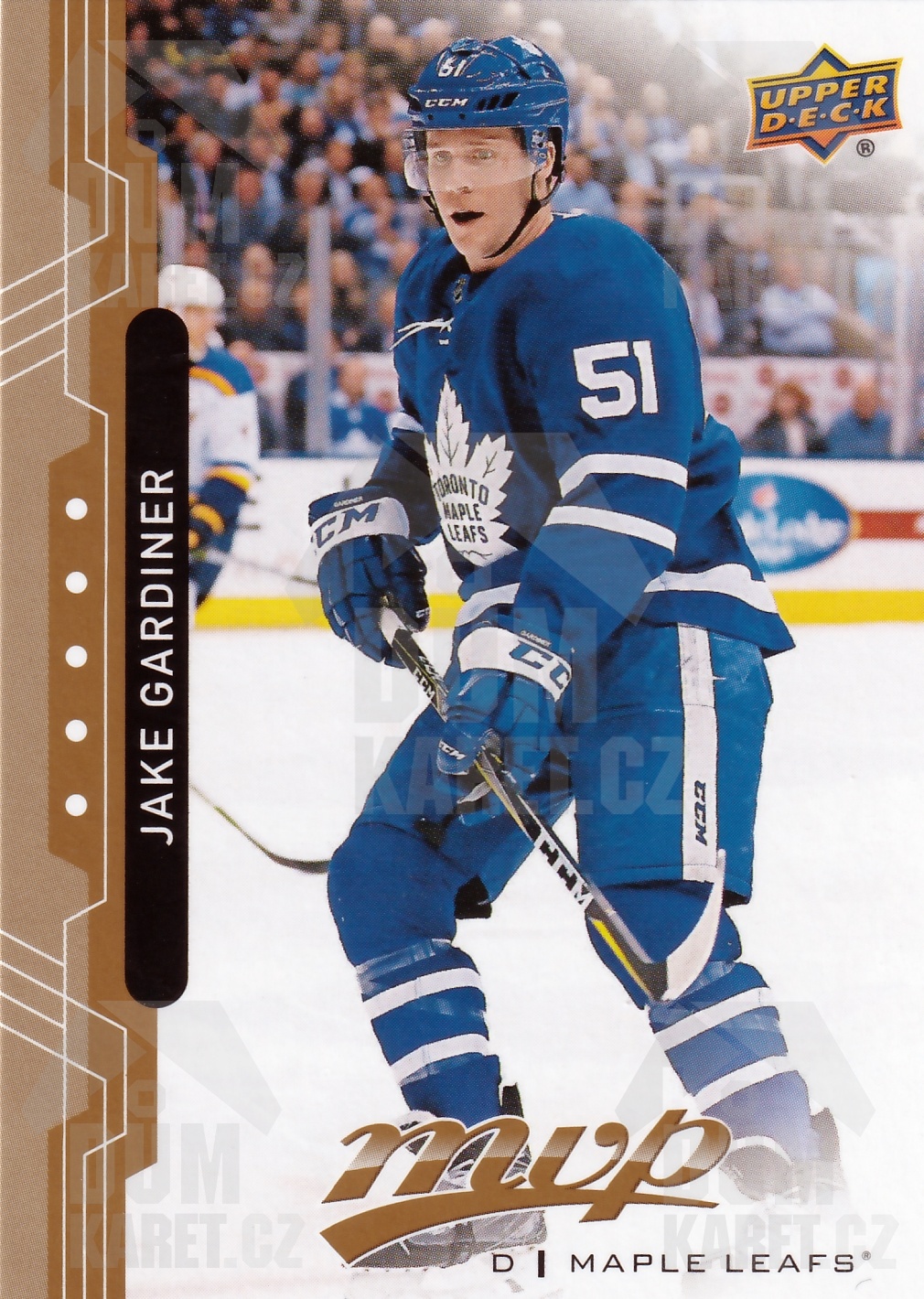 Jake Gardiner - 2018/19 MVP Hockey - #97