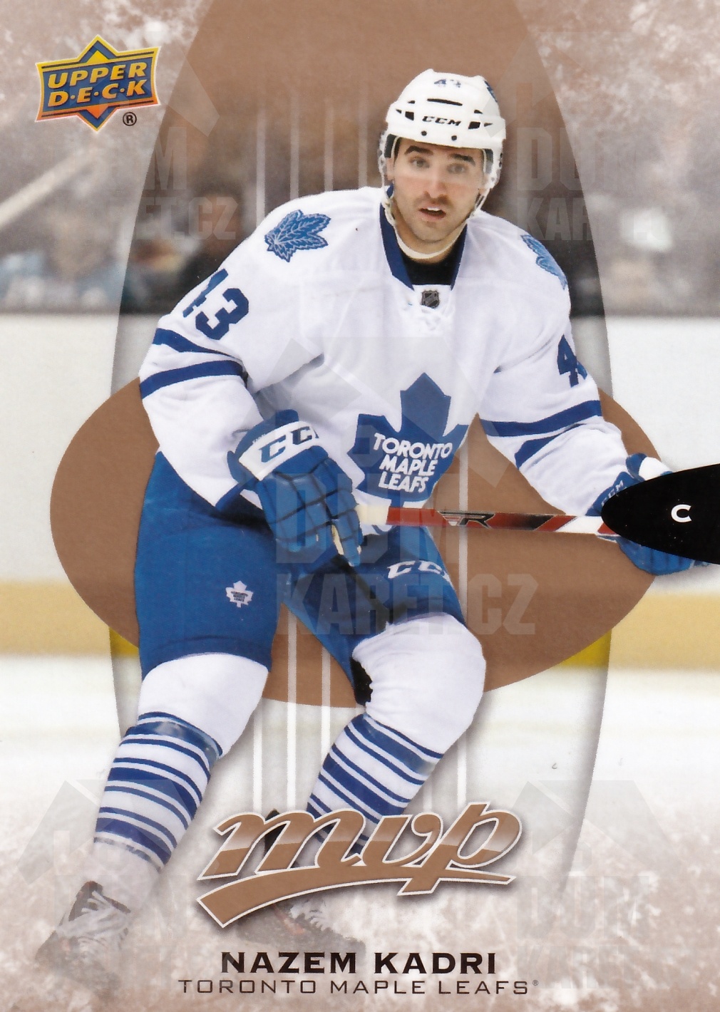 Nazem Kadri - 2016/17 MVP Hockey - #19