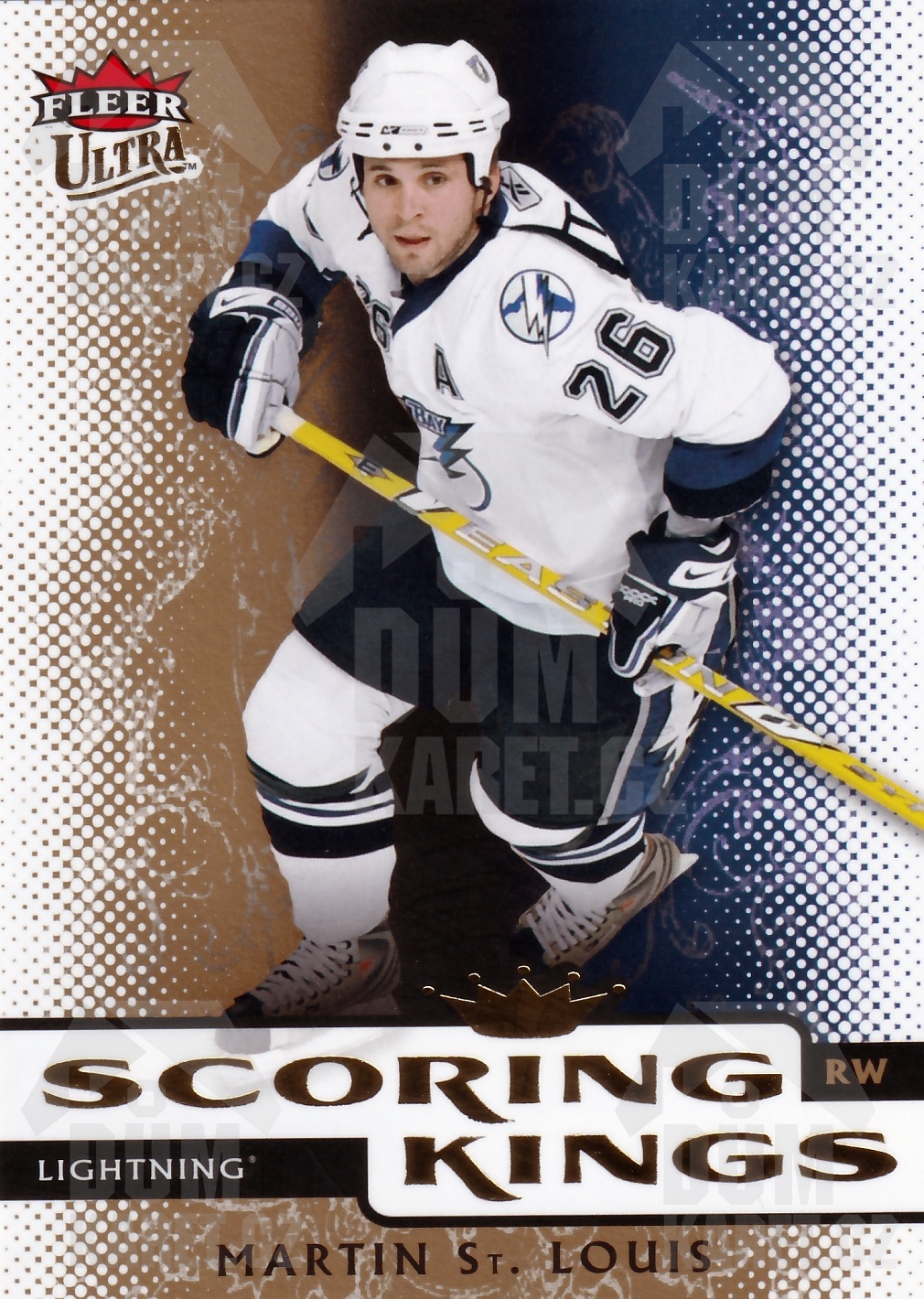 Martin St. Louis - 2009/10 Fleer Ultra Hockey - Scoring Kings - #SK2