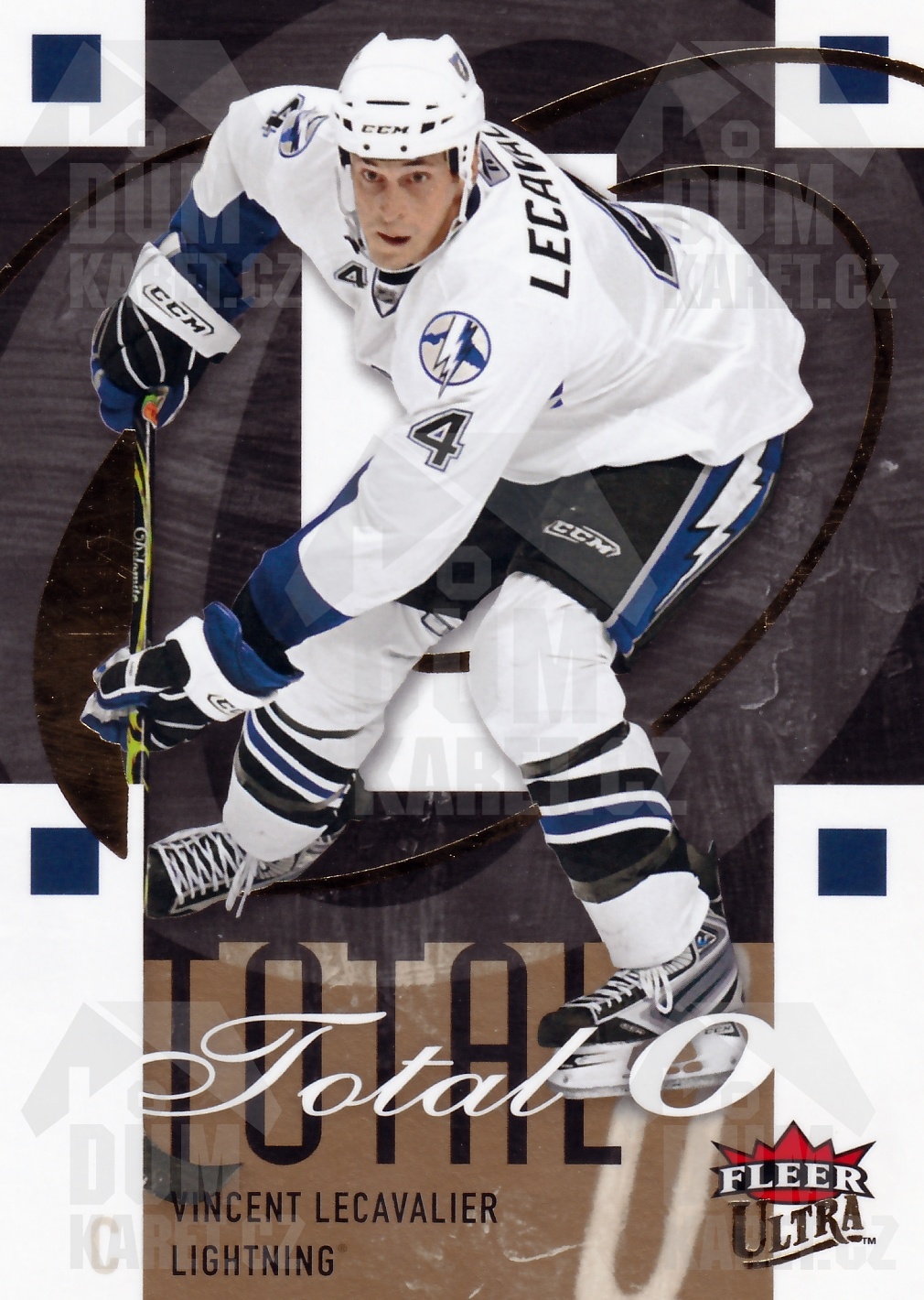Vincent Lecavalier - 2009/10 Fleer Ultra Hockey - Total O - #T04