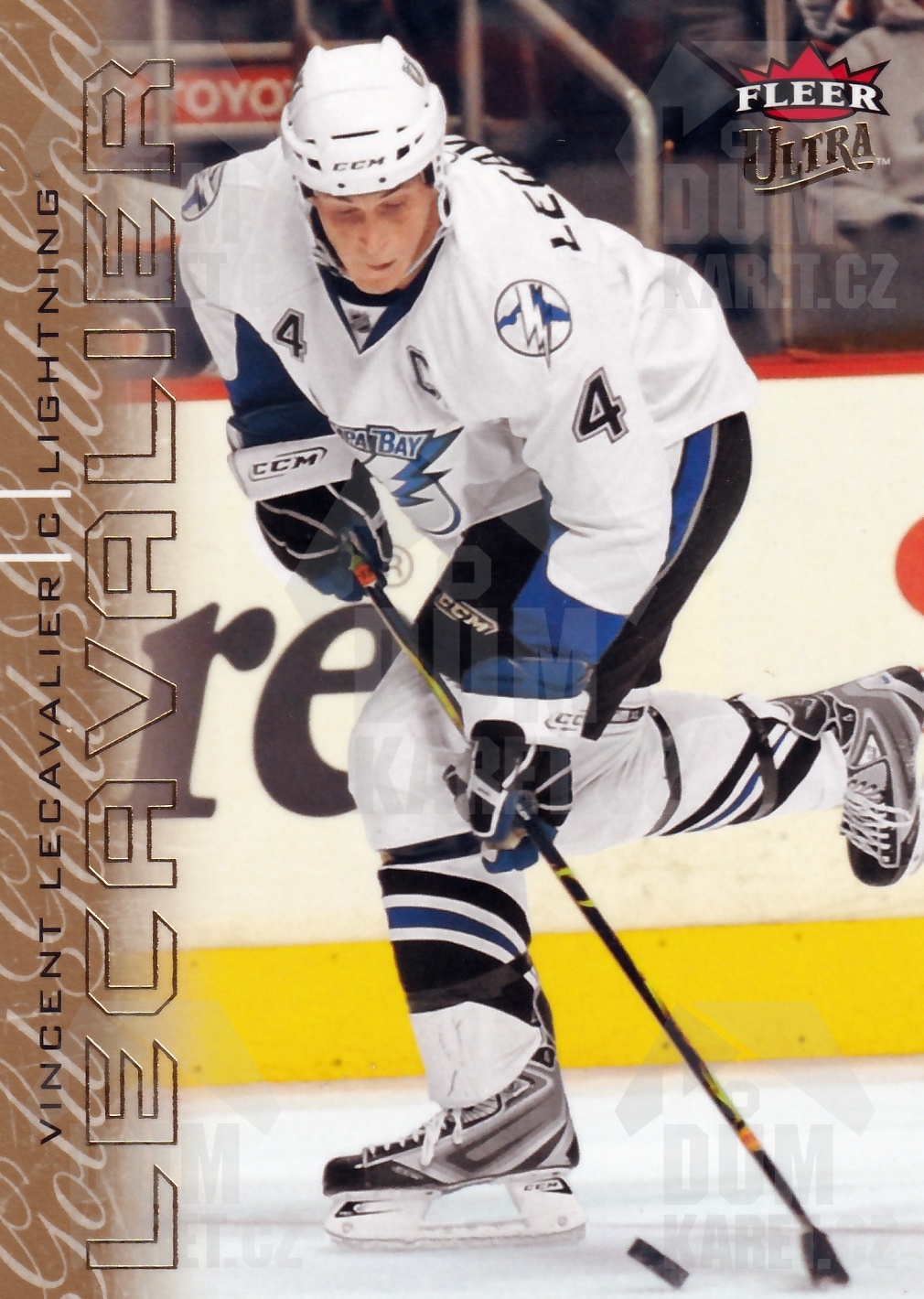 Vincent Lecavalier - 2009/10 Fleer Ultra Hockey - #133