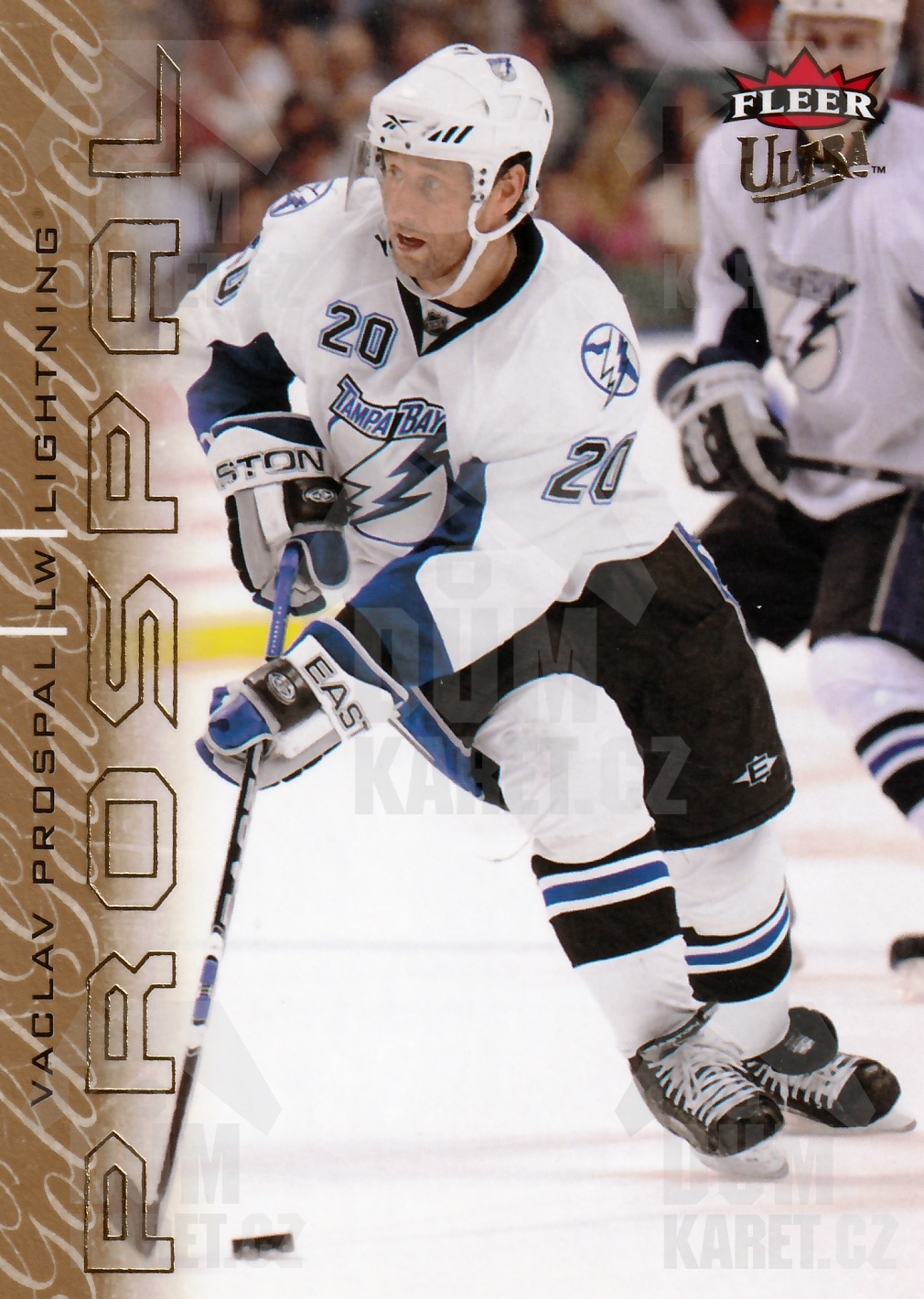 Václav Prospal - 2009/10 Fleer Ultra Hockey - #134