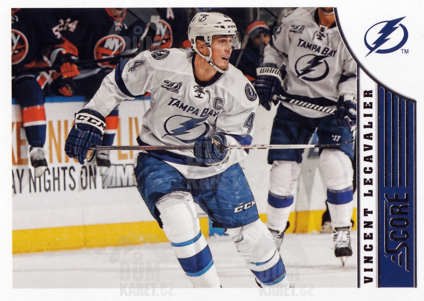 Vincent Lecavalier - 2013/14 Panini Score Hockey - #457