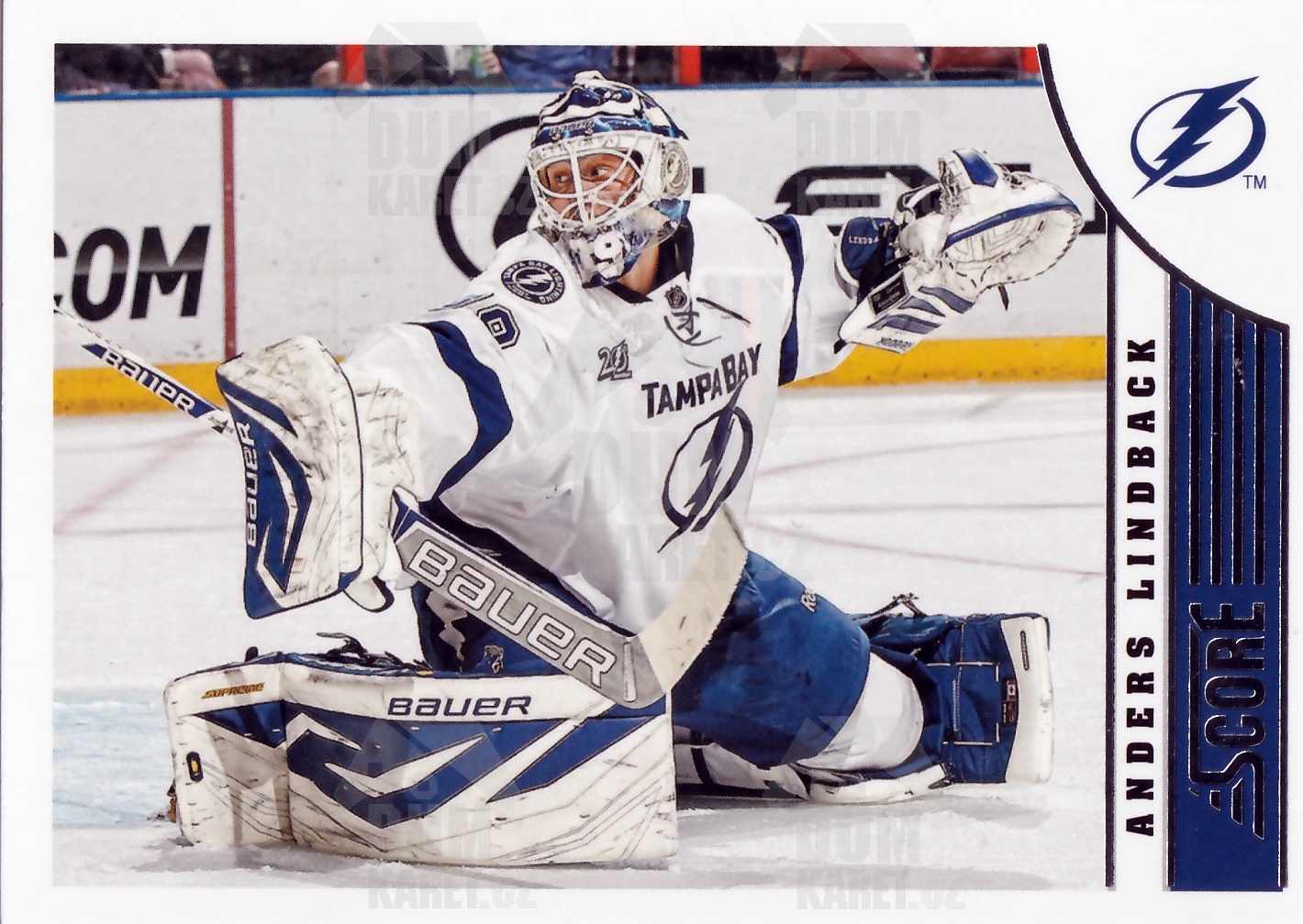 Anders Lindback - 2013/14 Panini Score Hockey - #461