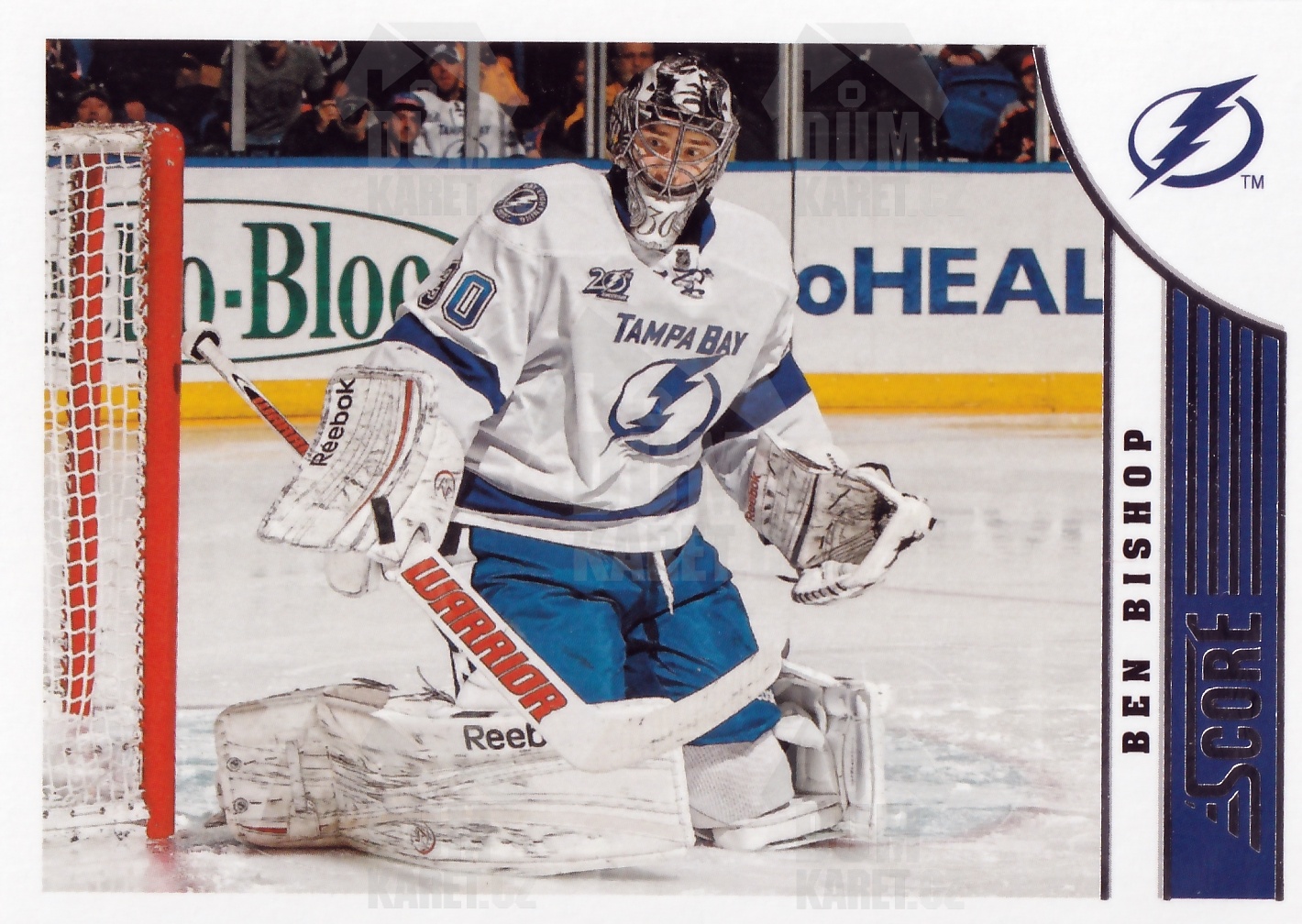 Ben Bishop - 2013/14 Panini Score Hockey - #463