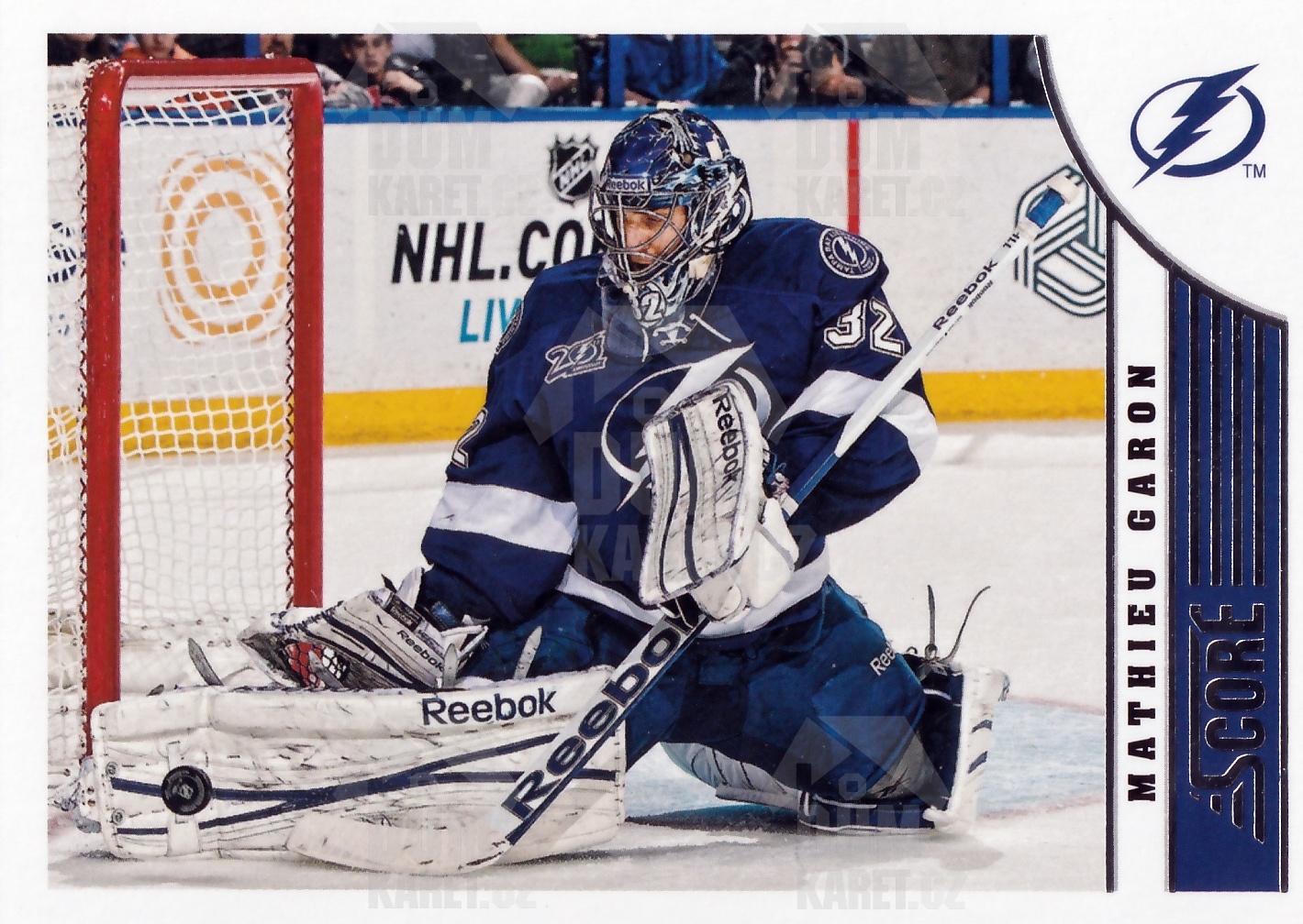 Mathieu Garon - 2013/14 Panini Score Hockey - #474