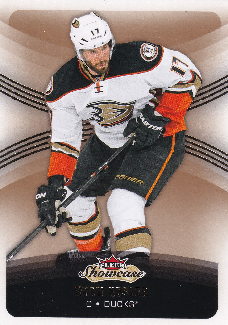 Ryan Kesler - 2015/16 Fleer Showcase Hockey - #45