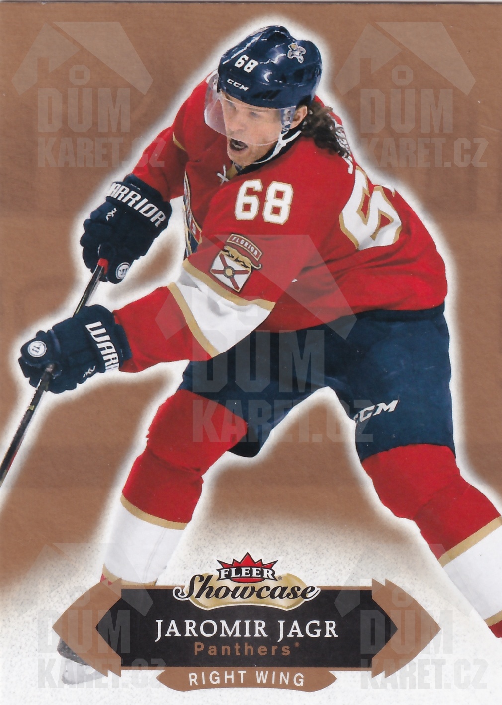 Jaromír Jágr - 2016/17 Fleer Showcase Hockey - #44