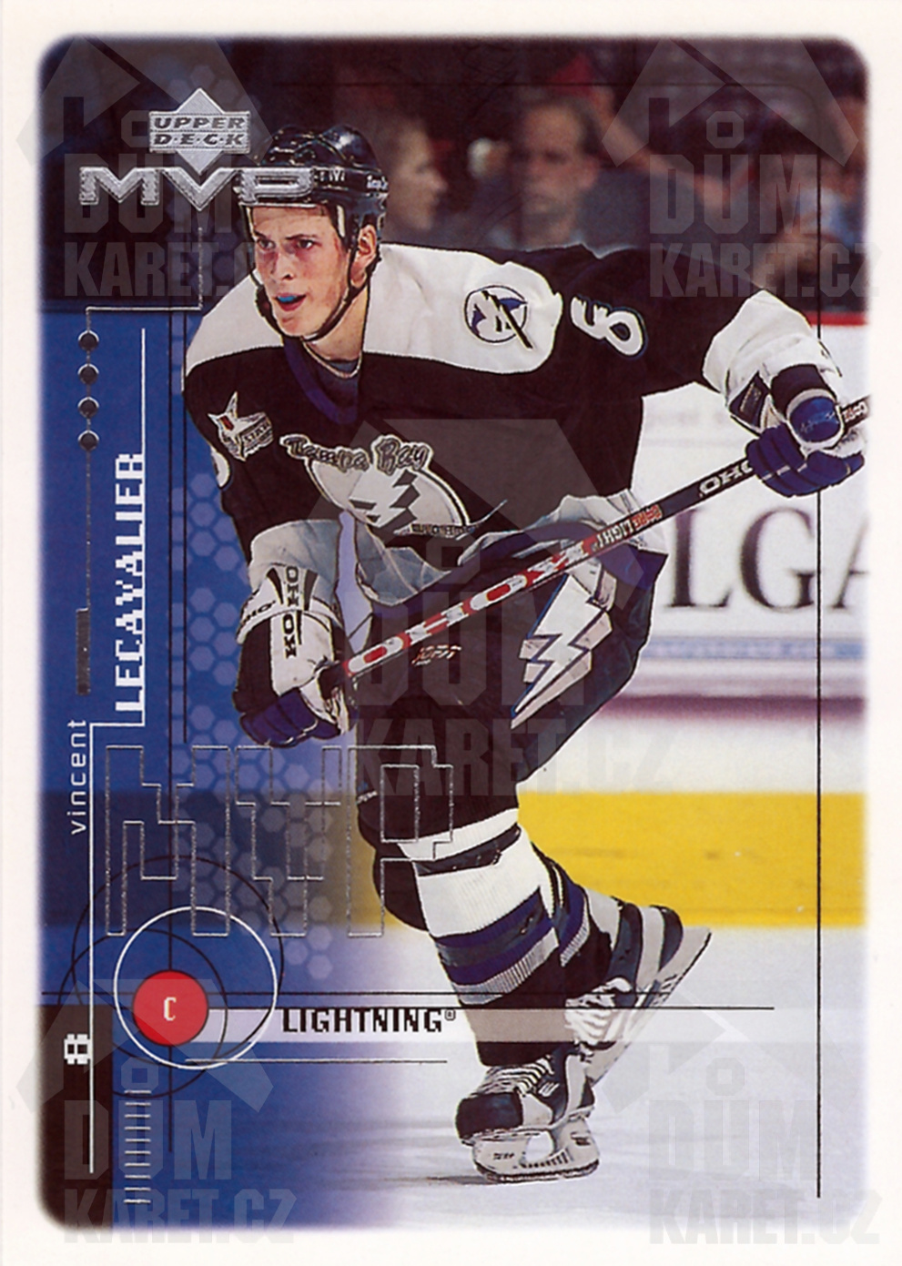 Vincent Lecavalier - 1998/99 MVP Hockey - #187