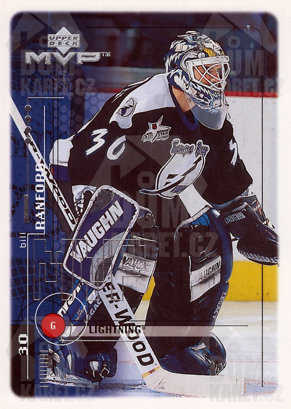 Bill Ranford - 1998/99 MVP Hockey - #188