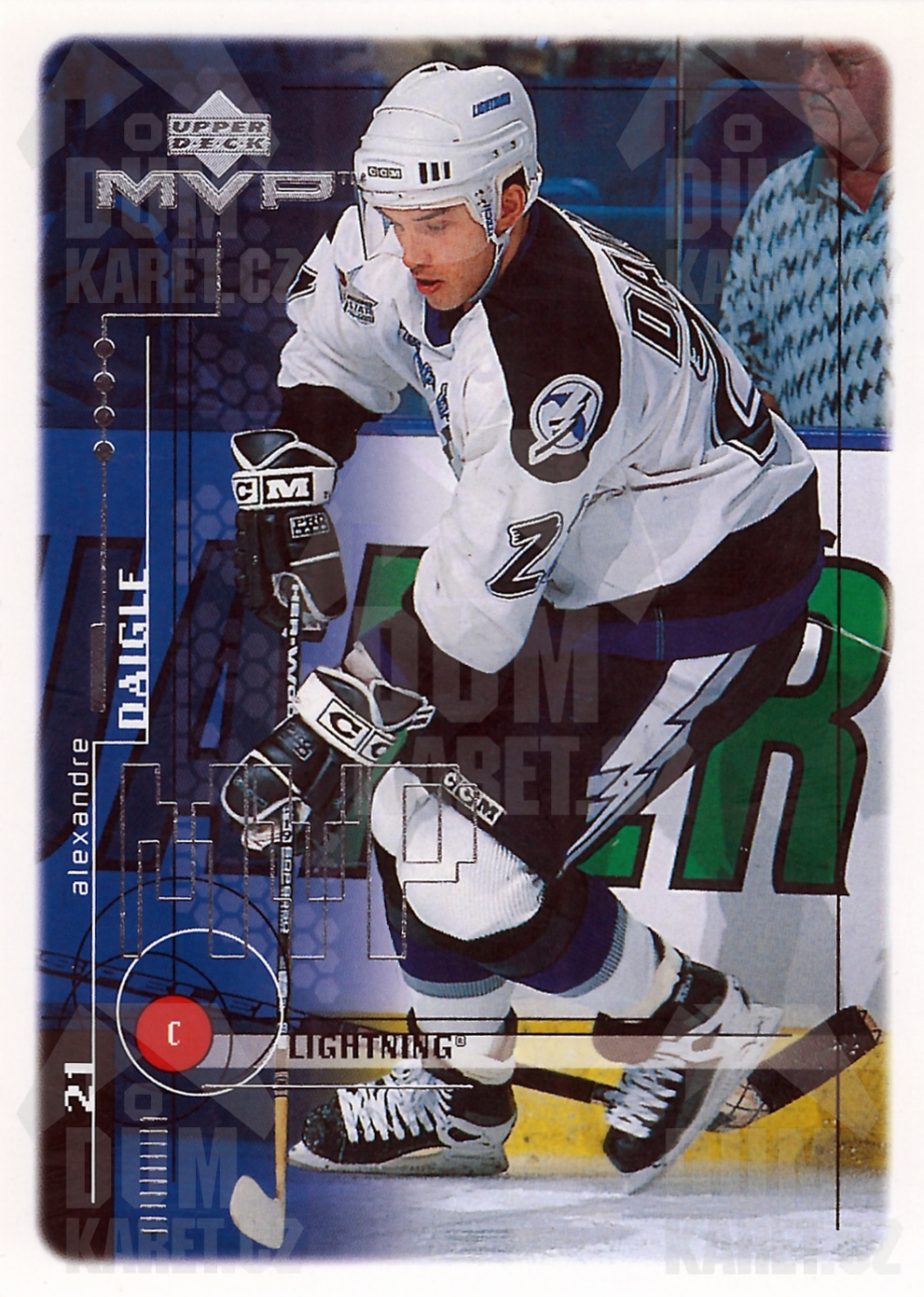 Alexandre Daigle - 1998/99 MVP Hockey - #189
