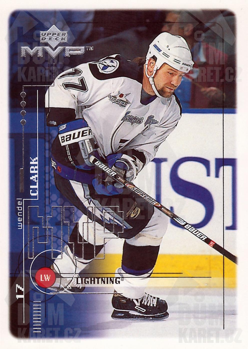 Wendel Clark - 1998/99 MVP Hockey - #190