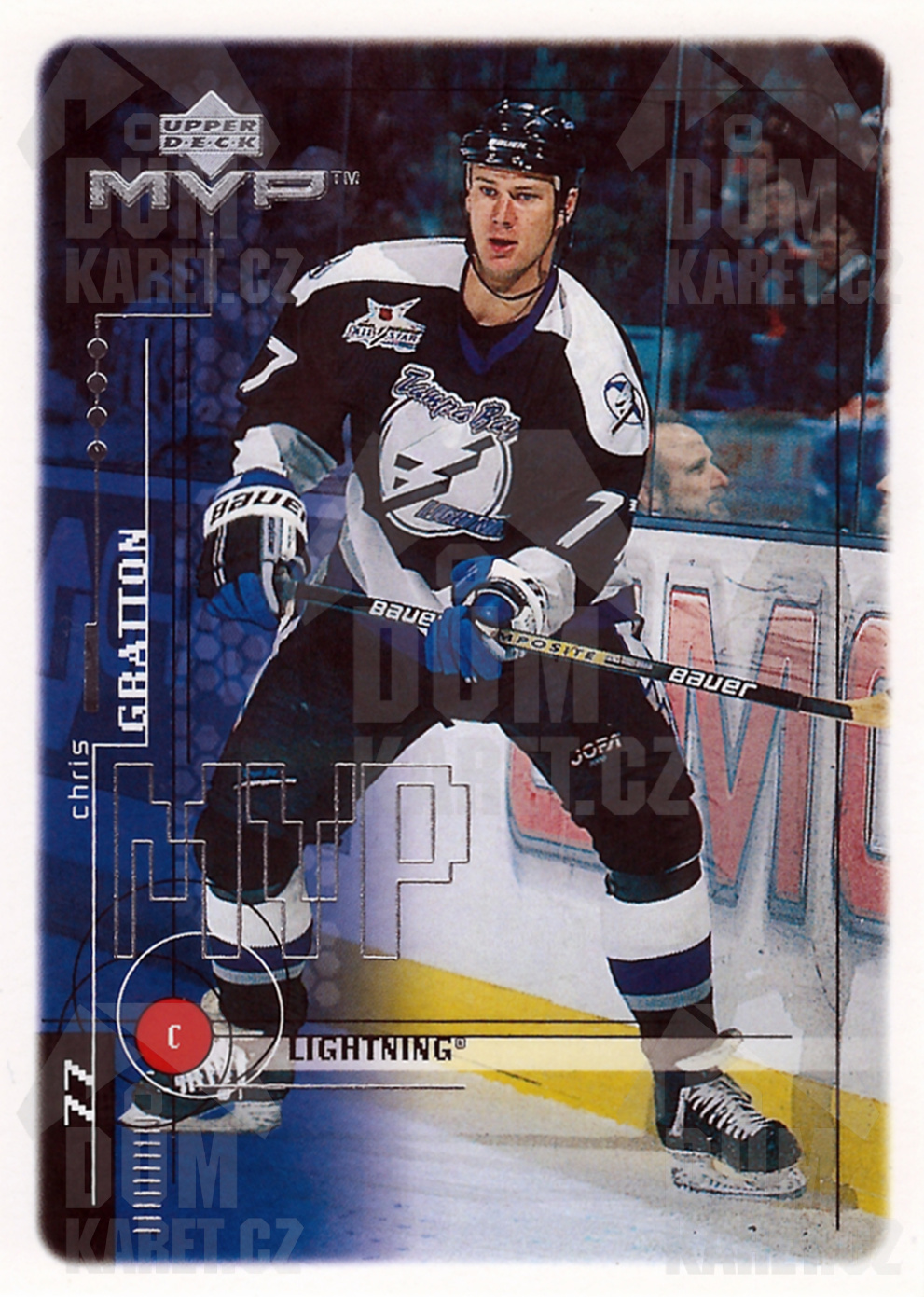 Chris Gratton - 1998/99 MVP Hockey - #192