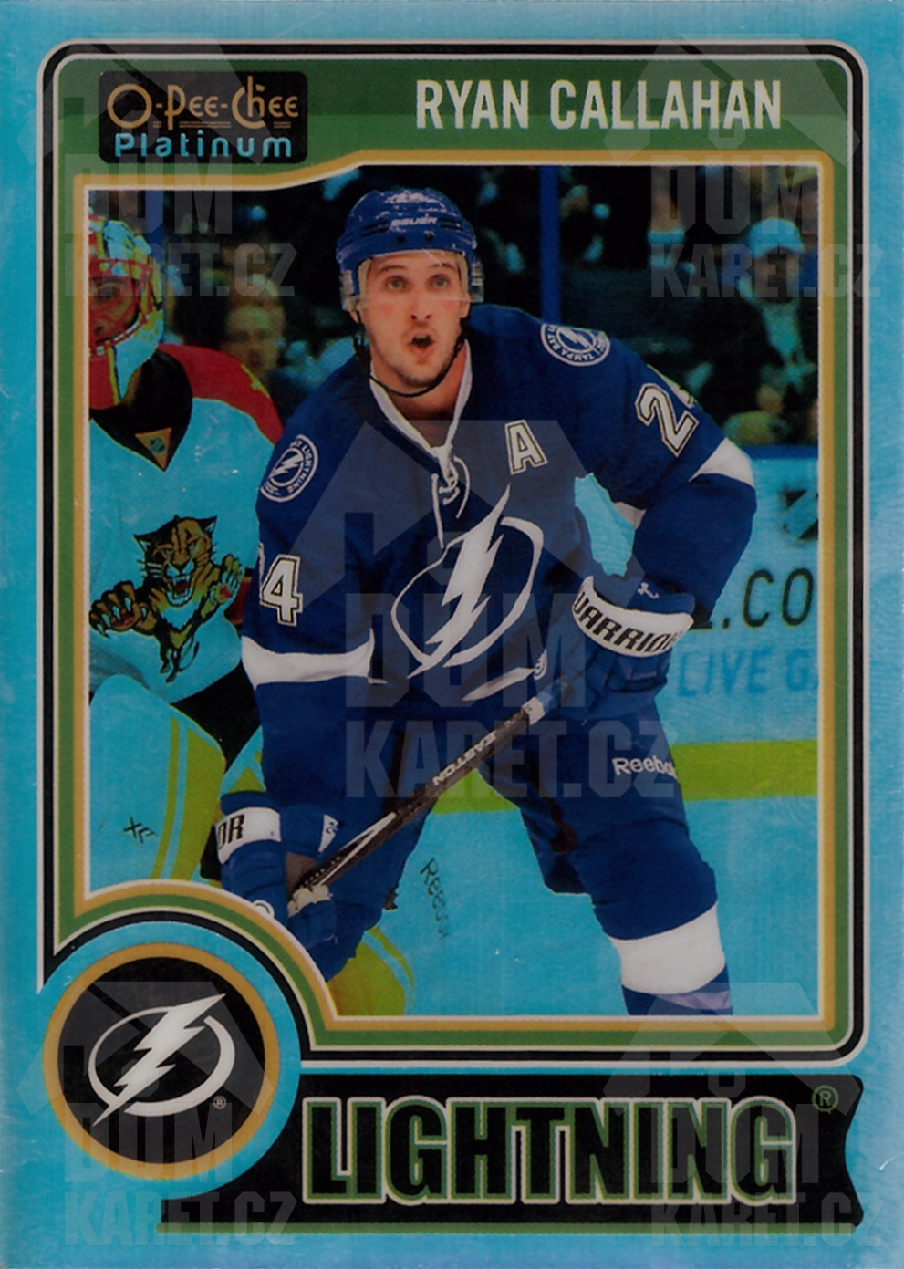 Ryan Callahan - 2014/15 OPC Platinum Hockey - Rainbow - #28