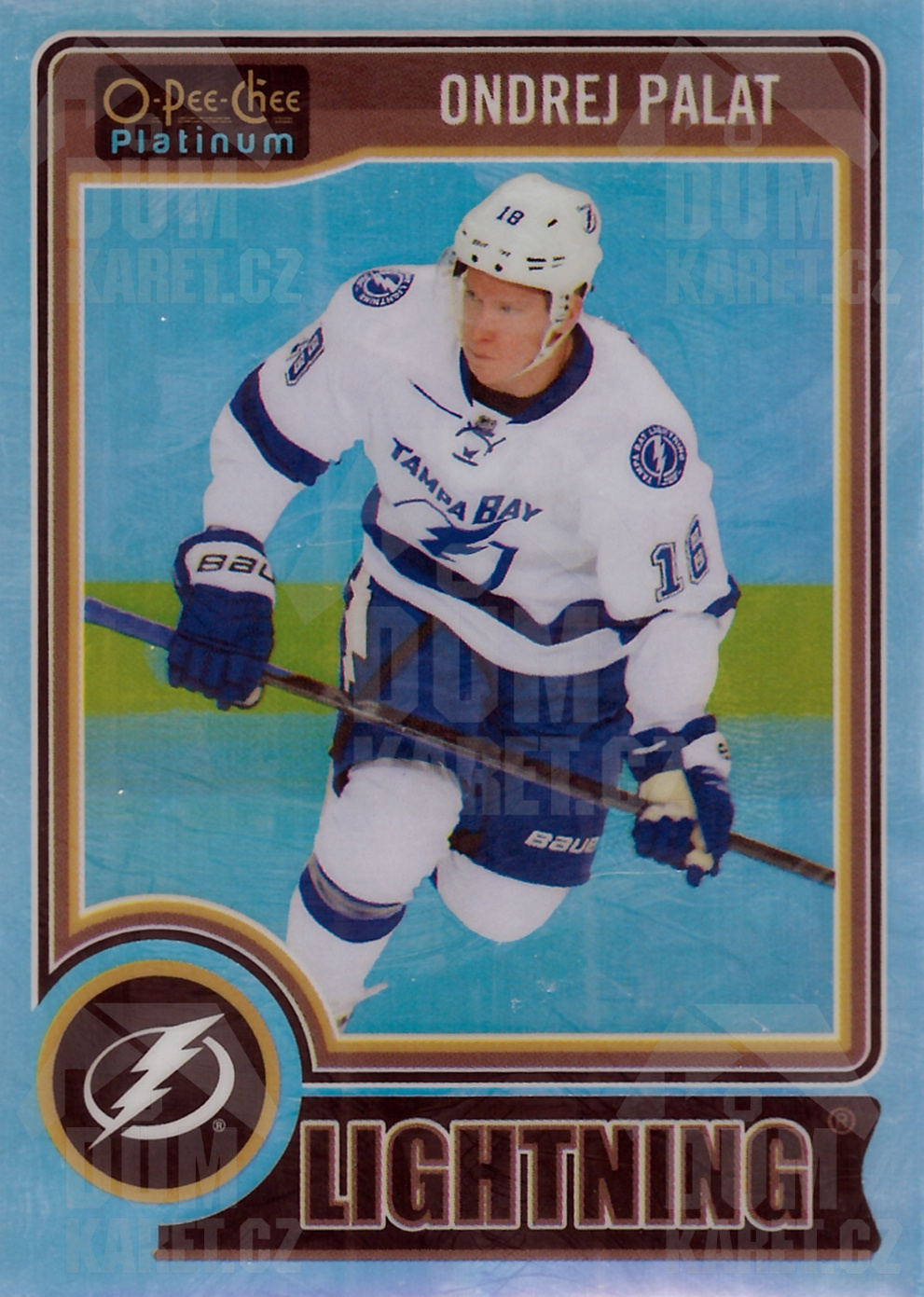Ondřej Palát - 2014/15 OPC Platinum Hockey - Rainbow - #144