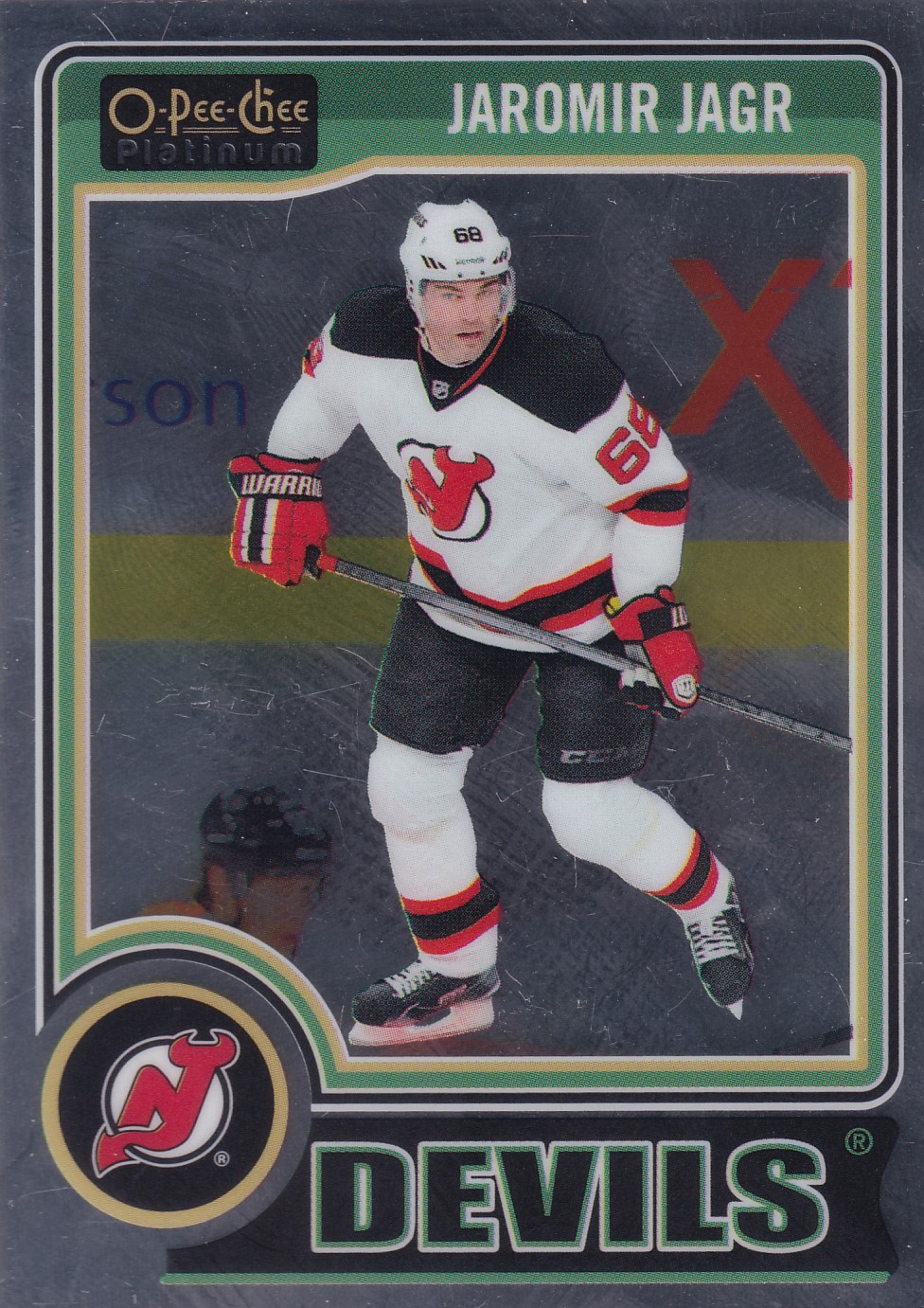 Jaromír Jágr - 2014/15 OPC Platinum Hockey - #132