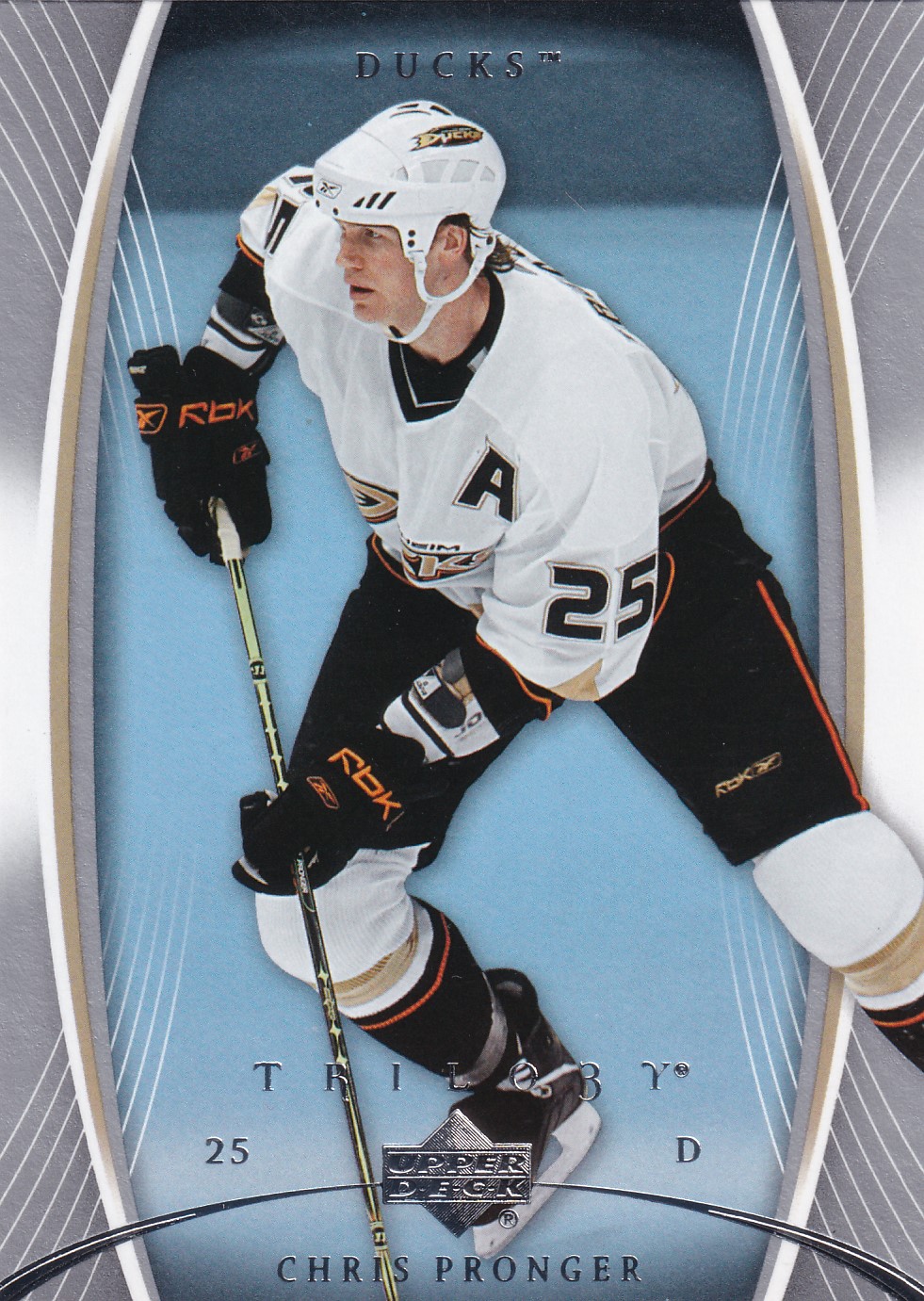 Chris Pronger - 2007/08 Trilogy Hockey - #3
