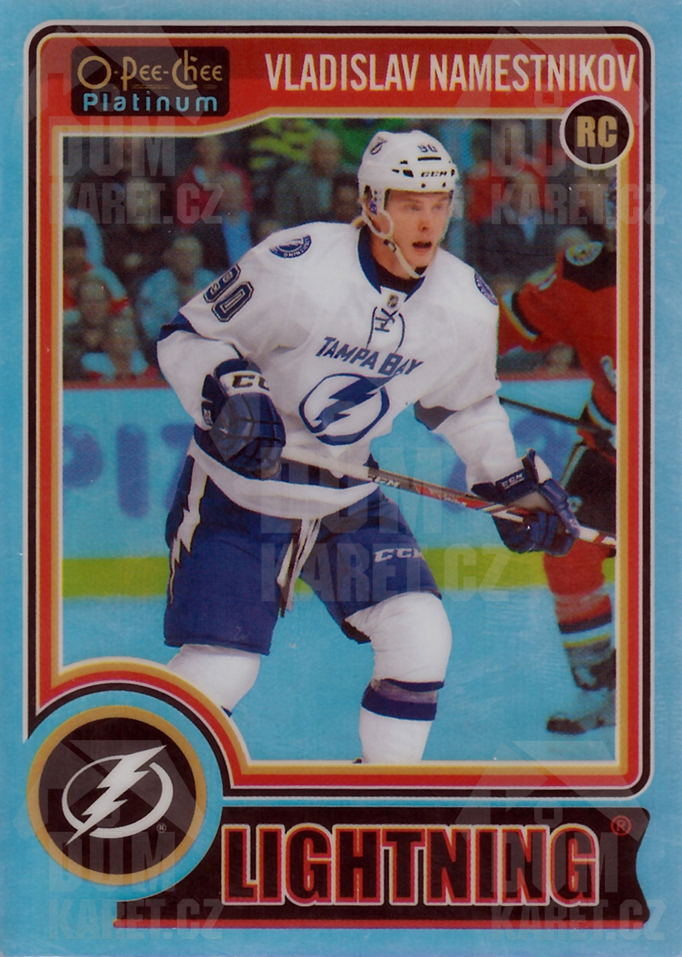 Vladislav Namestnikov - 2014/15 OPC Platinum Hockey - RC - #196