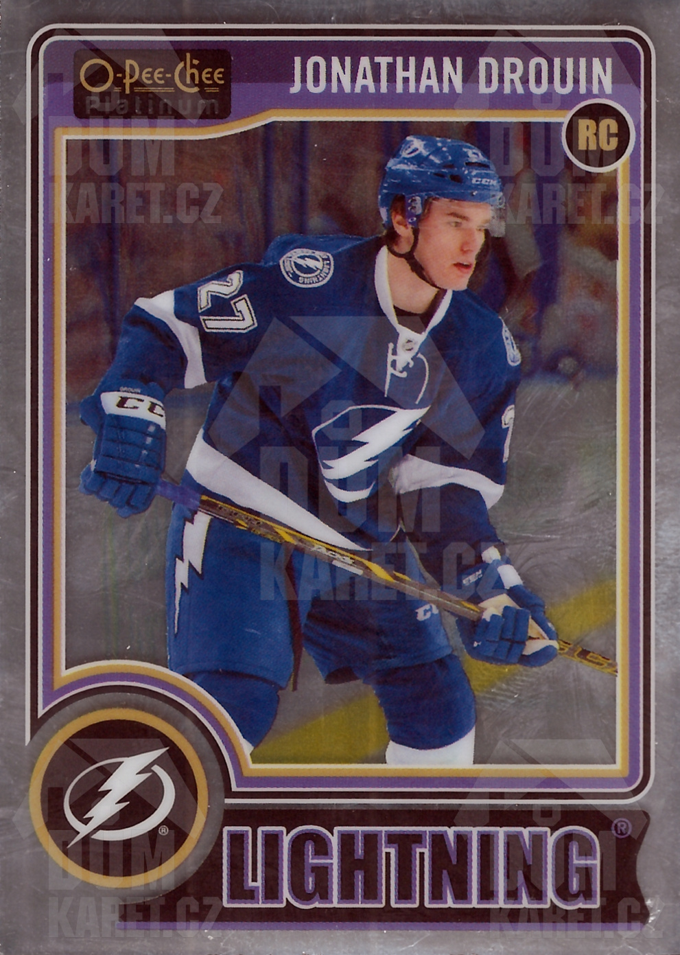 Jonathan Drouin - 2014/15 OPC Platinum Hockey - RC - #185