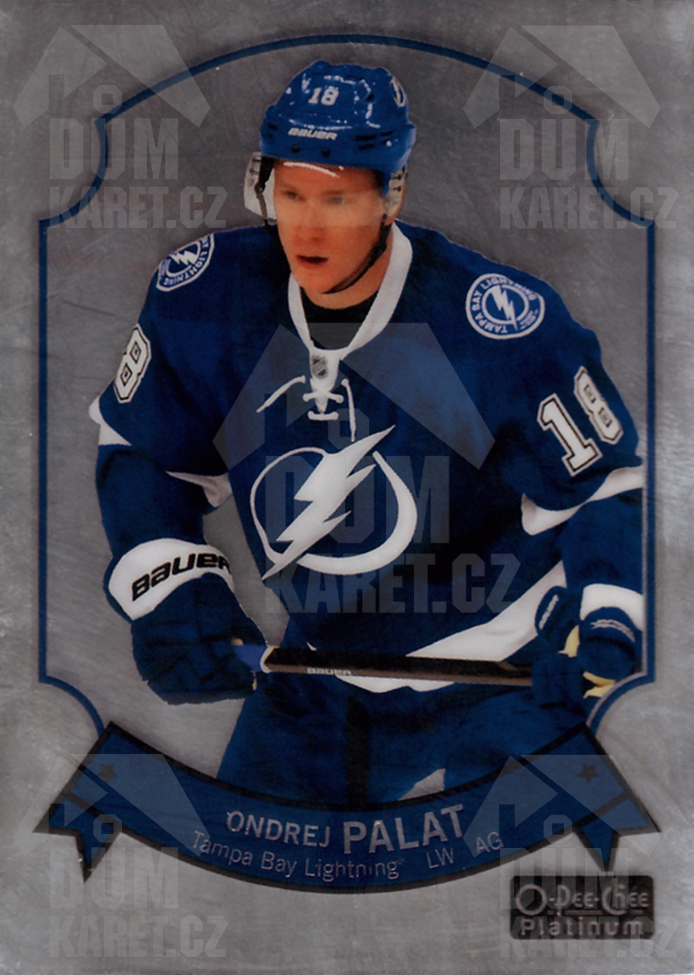 Ondřej Palát - 2014/15 OPC Platinum Hockey - Retro - #9