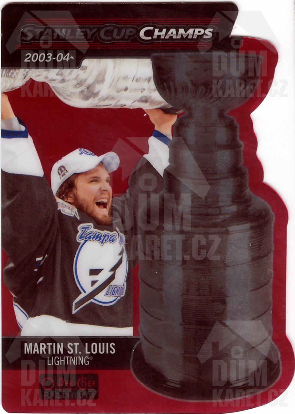 Martin St. Louis - 2014/15 OPC Platinum Hockey - Stanley Cup Champs - #SS-7