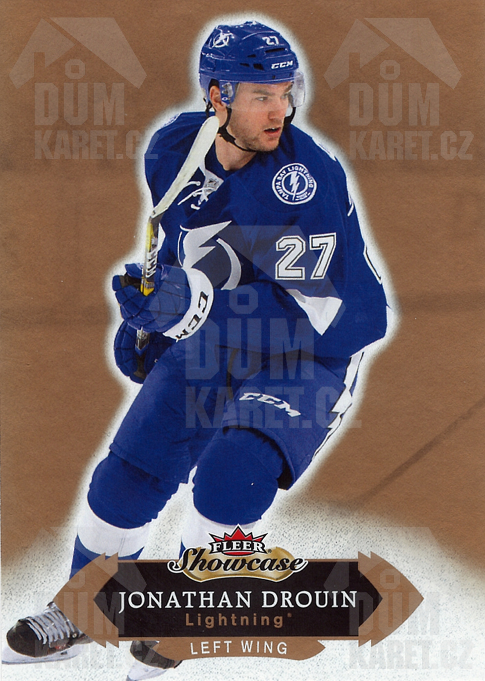Jonathan Drouin - 2016/17 Fleer Showcase Hockey - #23