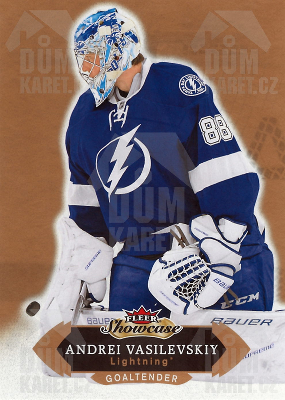 Andrei Vasilevskiy - 2016/17 Fleer Showcase Hockey - #69