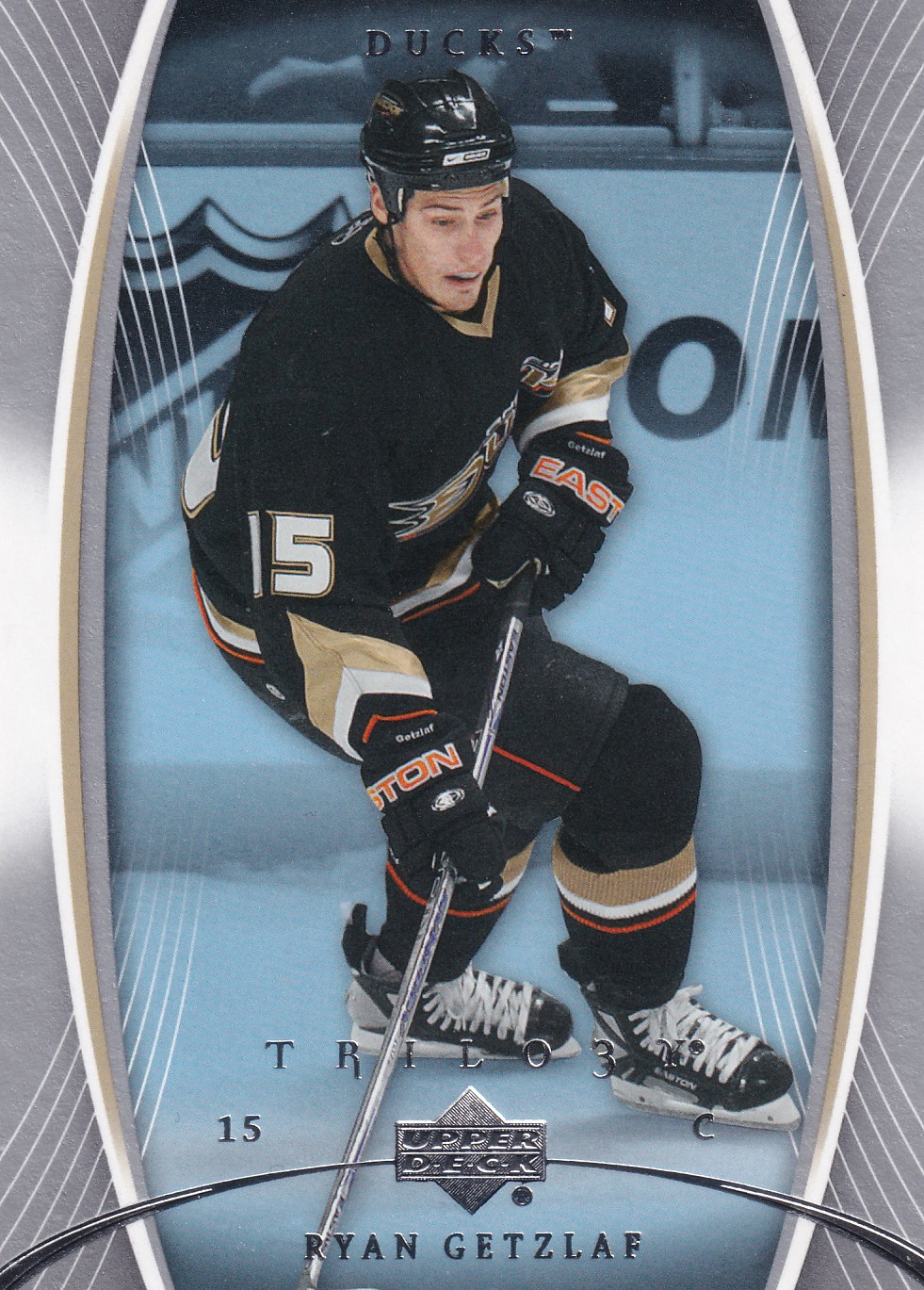 Ryan Getzlaf - 2007/08 Trilogy Hockey - #1