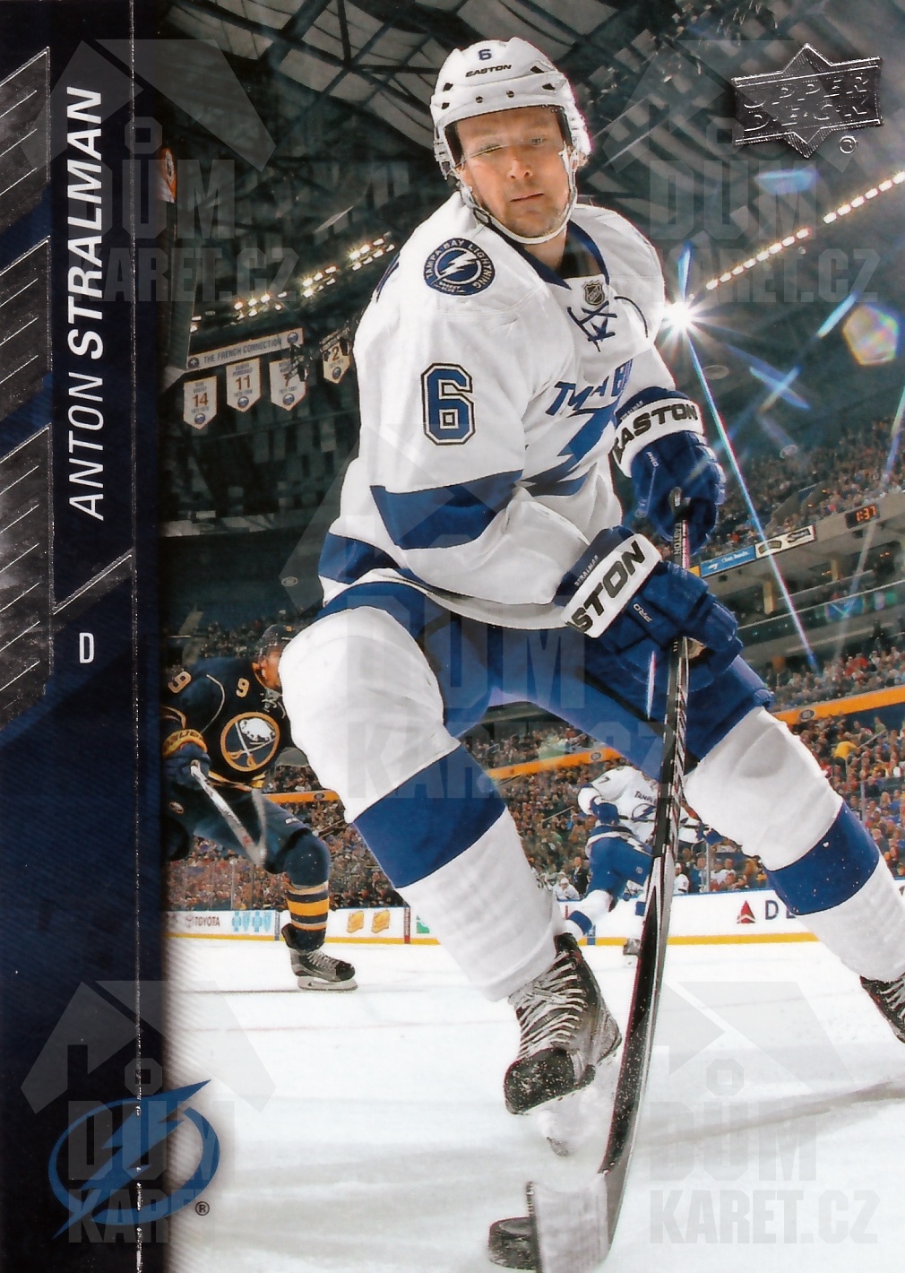 Anton Stralman - 2015/16 UD Series II. Hockey - #419