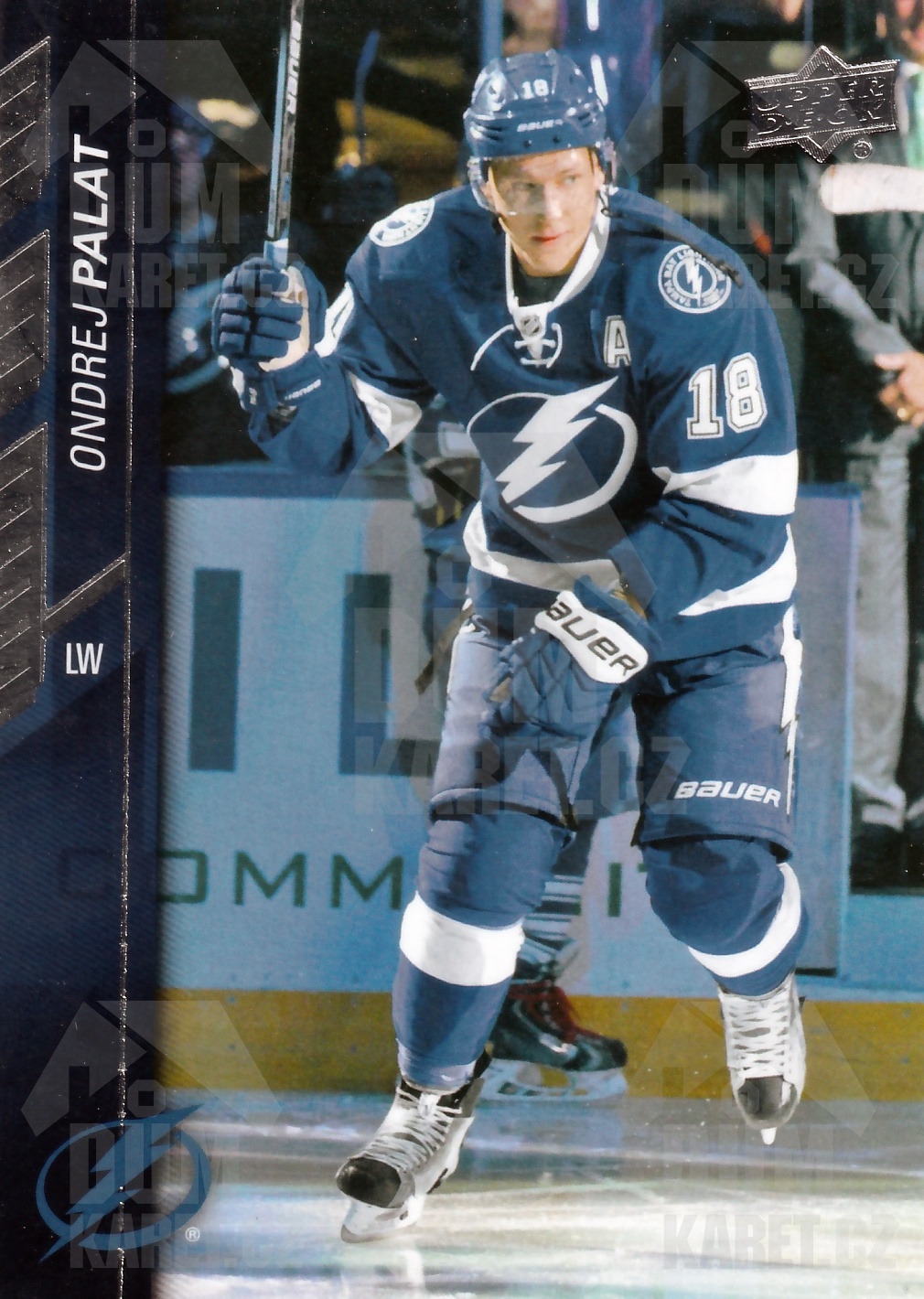 Ondřej Palát - 2015/16 UD Series II. Hockey - #421