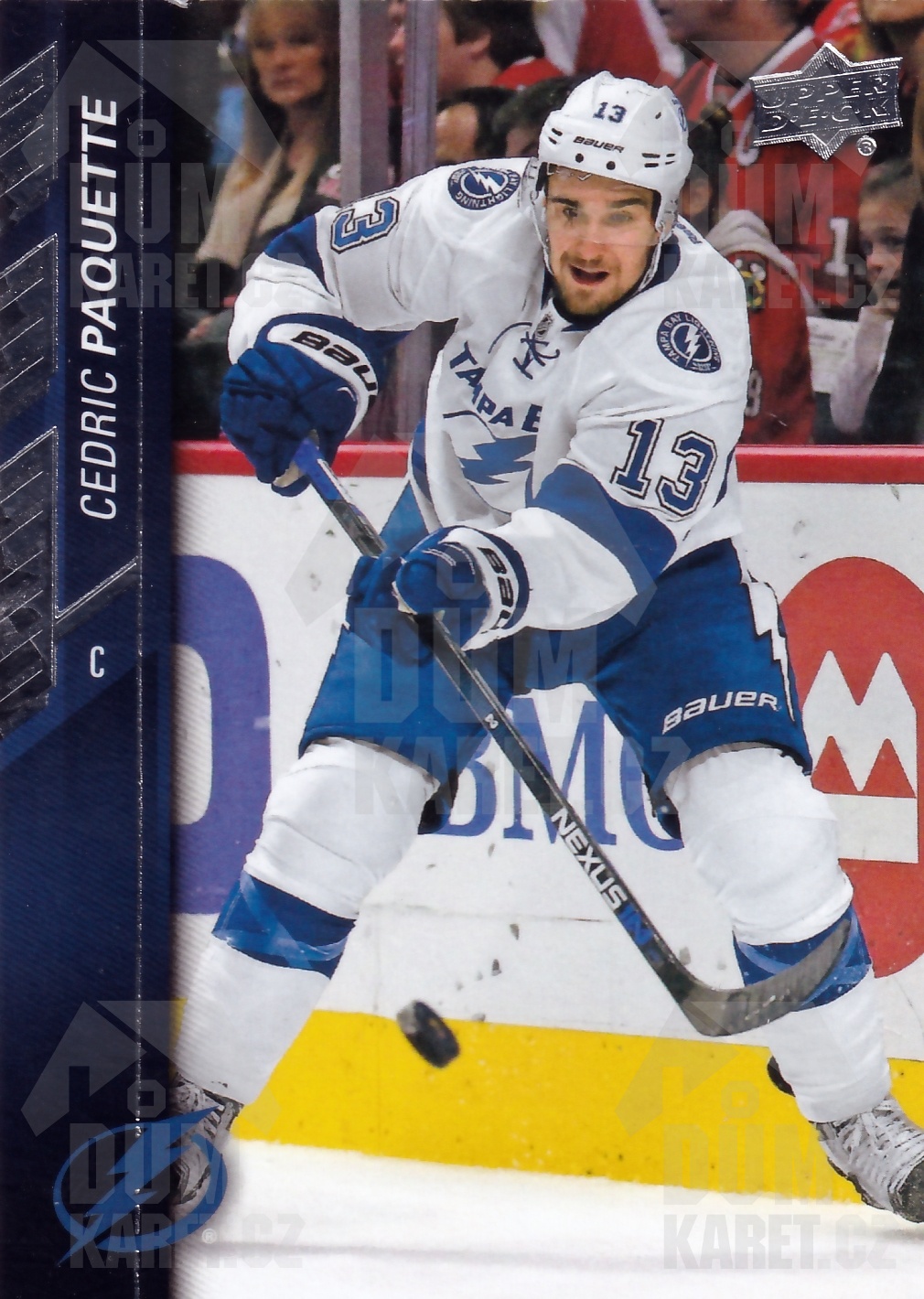 Cedric Paquette - 2015/16 UD Series II. Hockey - #422