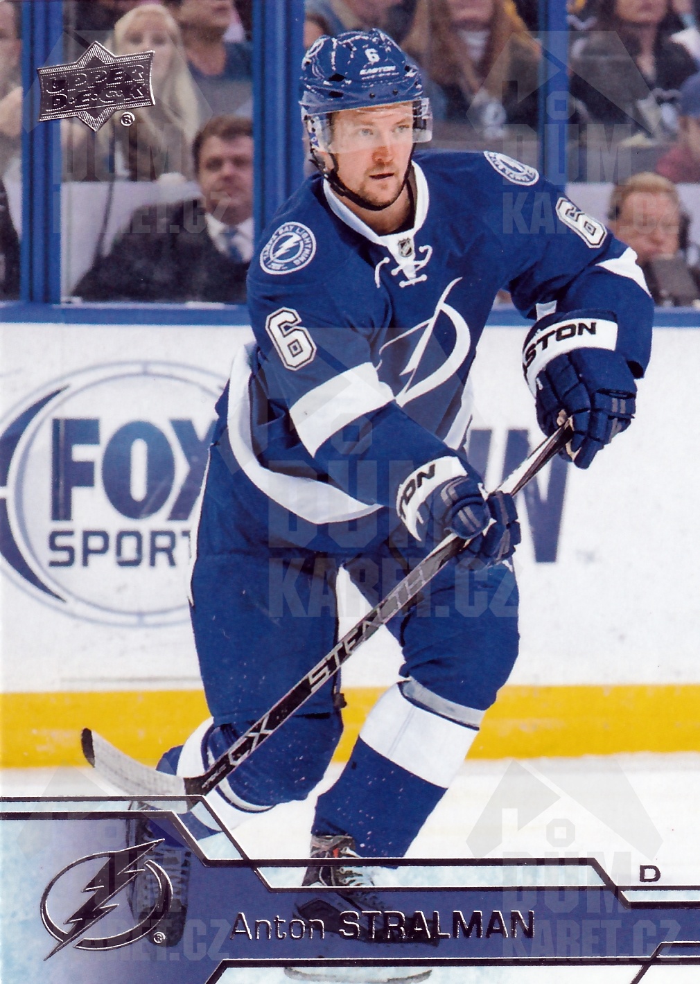 Anton Stralman - 2016/17 UD Series I. Hockey - #163