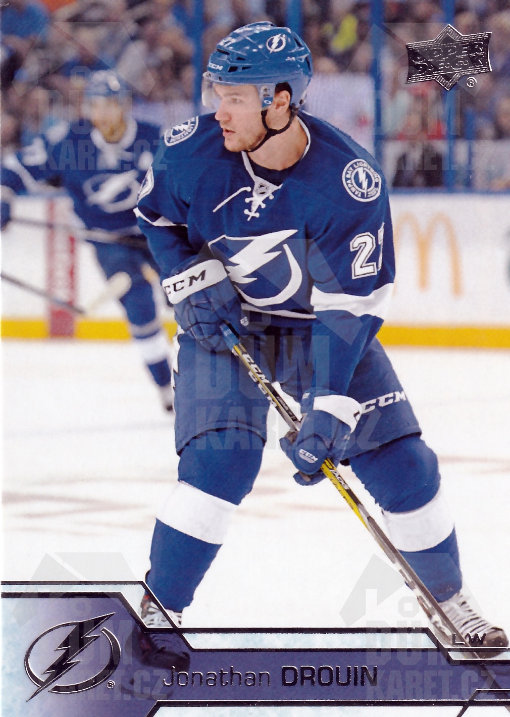 Jonathan Drouin - 2016/17 UD Series II. Hockey - #420