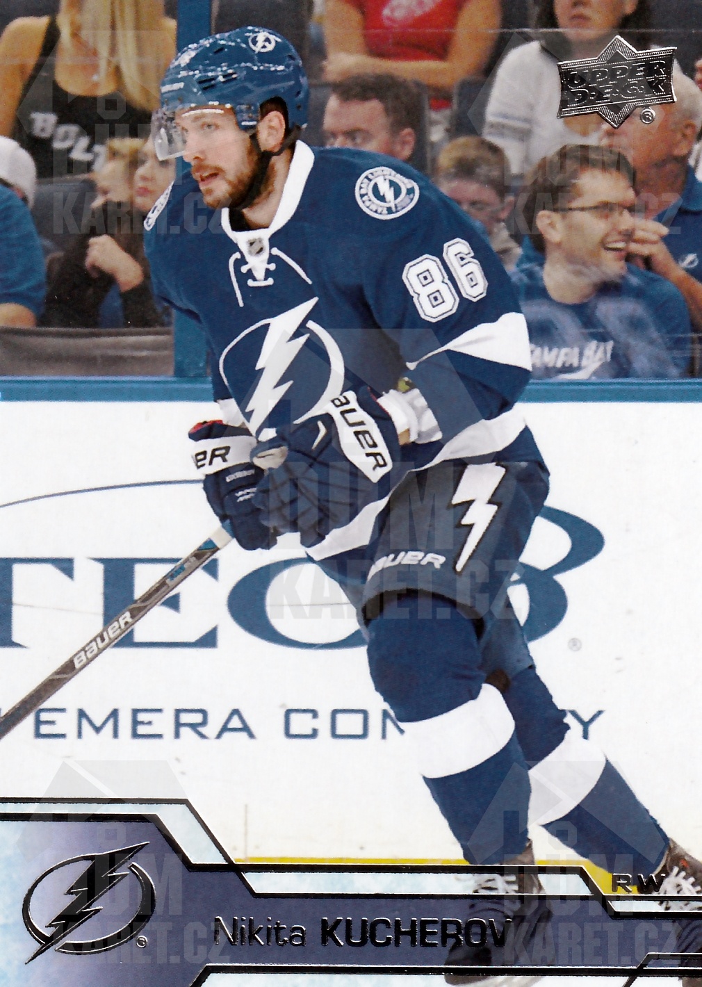 Nikita Kucherov - 2016/17 UD Series II. Hockey - #414