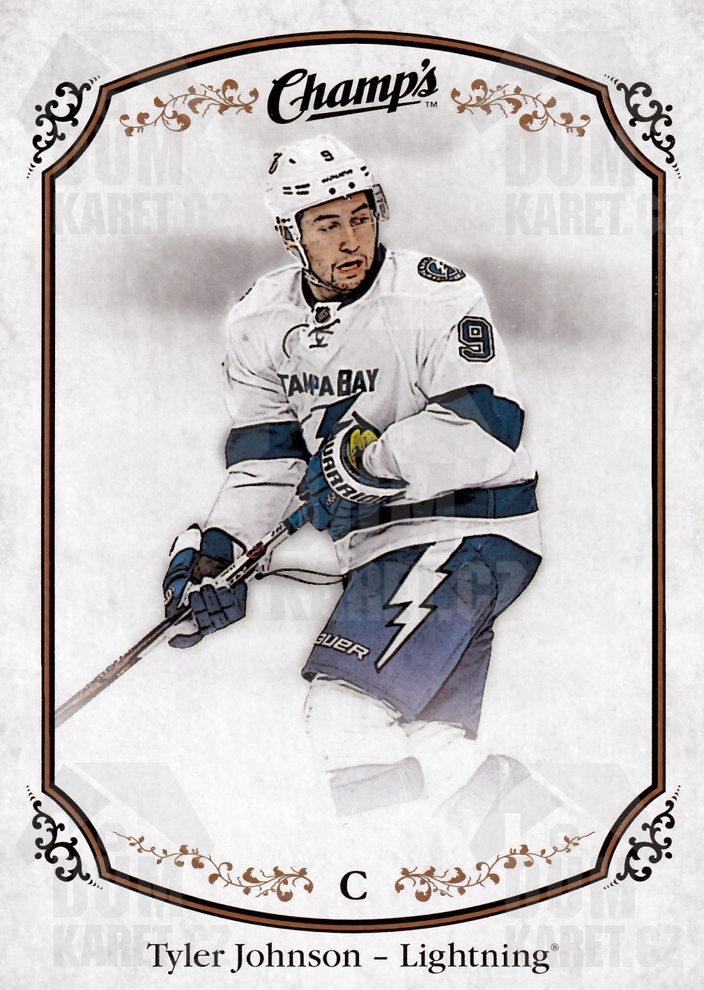 Tyler Johnson - 2015/16 UD Champ's Hockey - #211