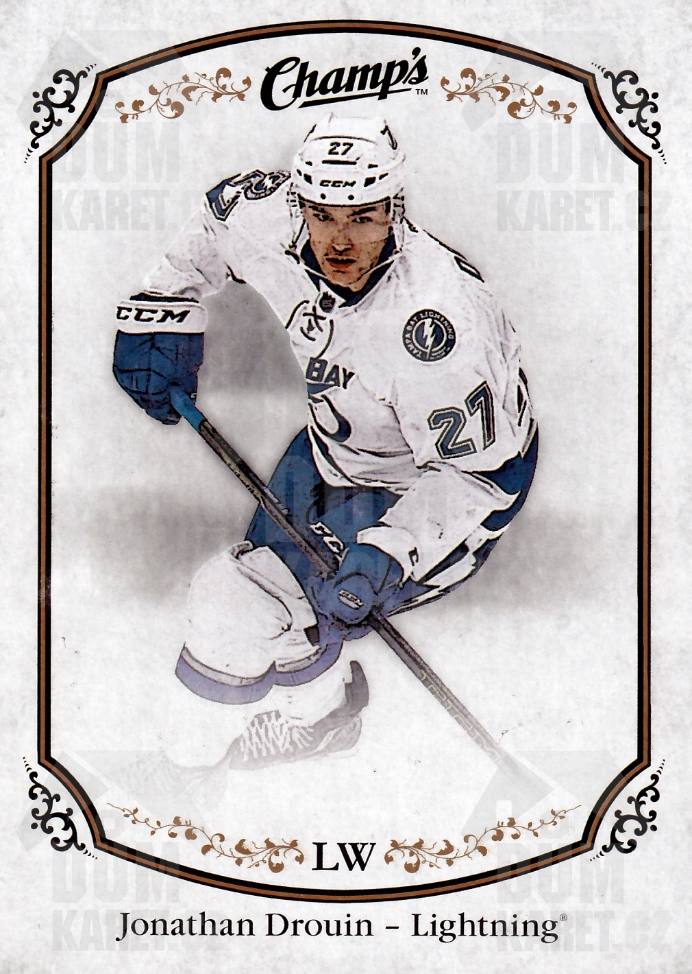 Jonathan Drouin - 2015/16 UD Champ's Hockey - #155