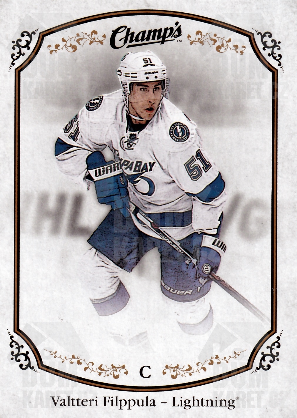 Valtteri Filppula - 2015/16 UD Champ's Hockey - #140