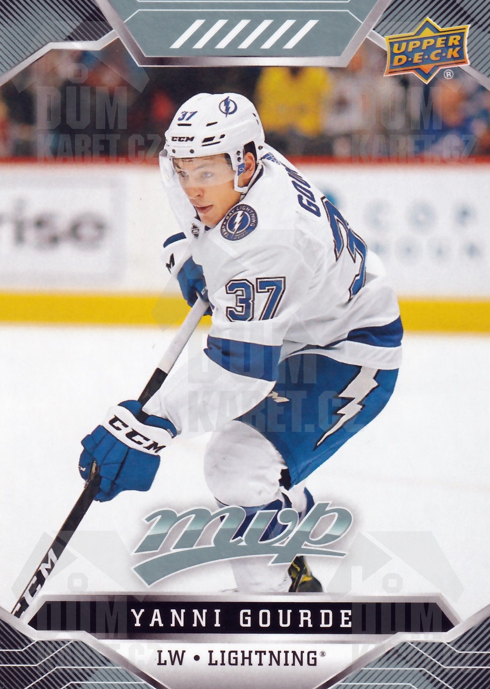 Yanni Gourde - 2019/20 MVP Hockey - #166
