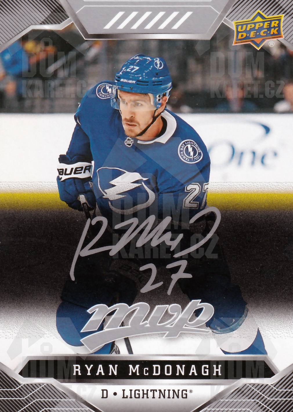 Ryan McDonagh - 2019/20 MVP Hockey - Silver Script - #29