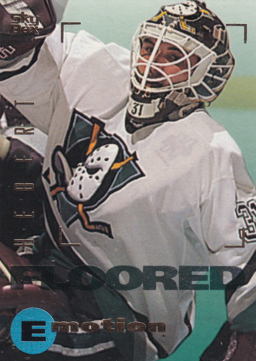 Guy Hebert - 1995/96 SkyBox Emotion - #2