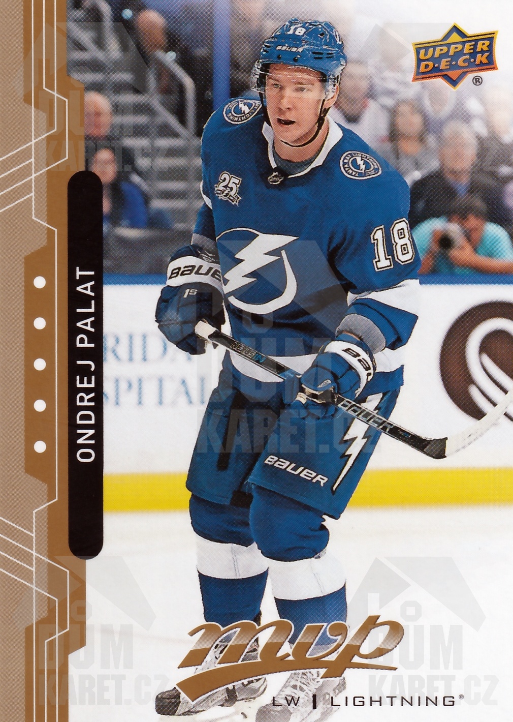 Ondřej Palát - 2018/19 MVP Hockey - #169