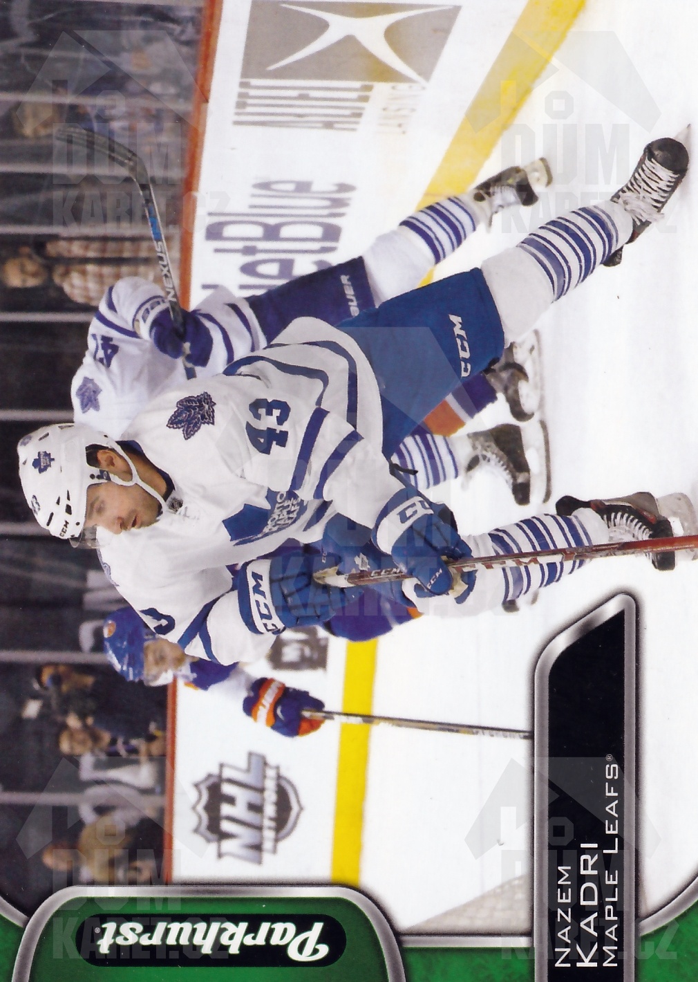 Nazem Kadri - 2016/17 Parkhurst Hockey - #287