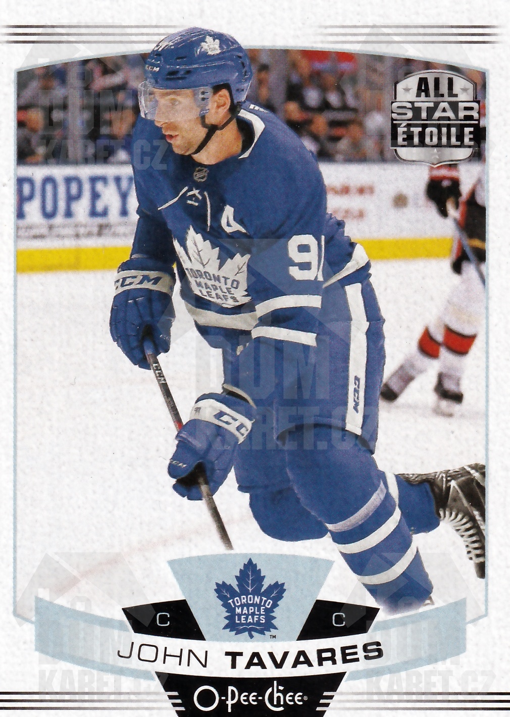 John Tavares - 2019/20 O-Pee-Chee Hockey - #429